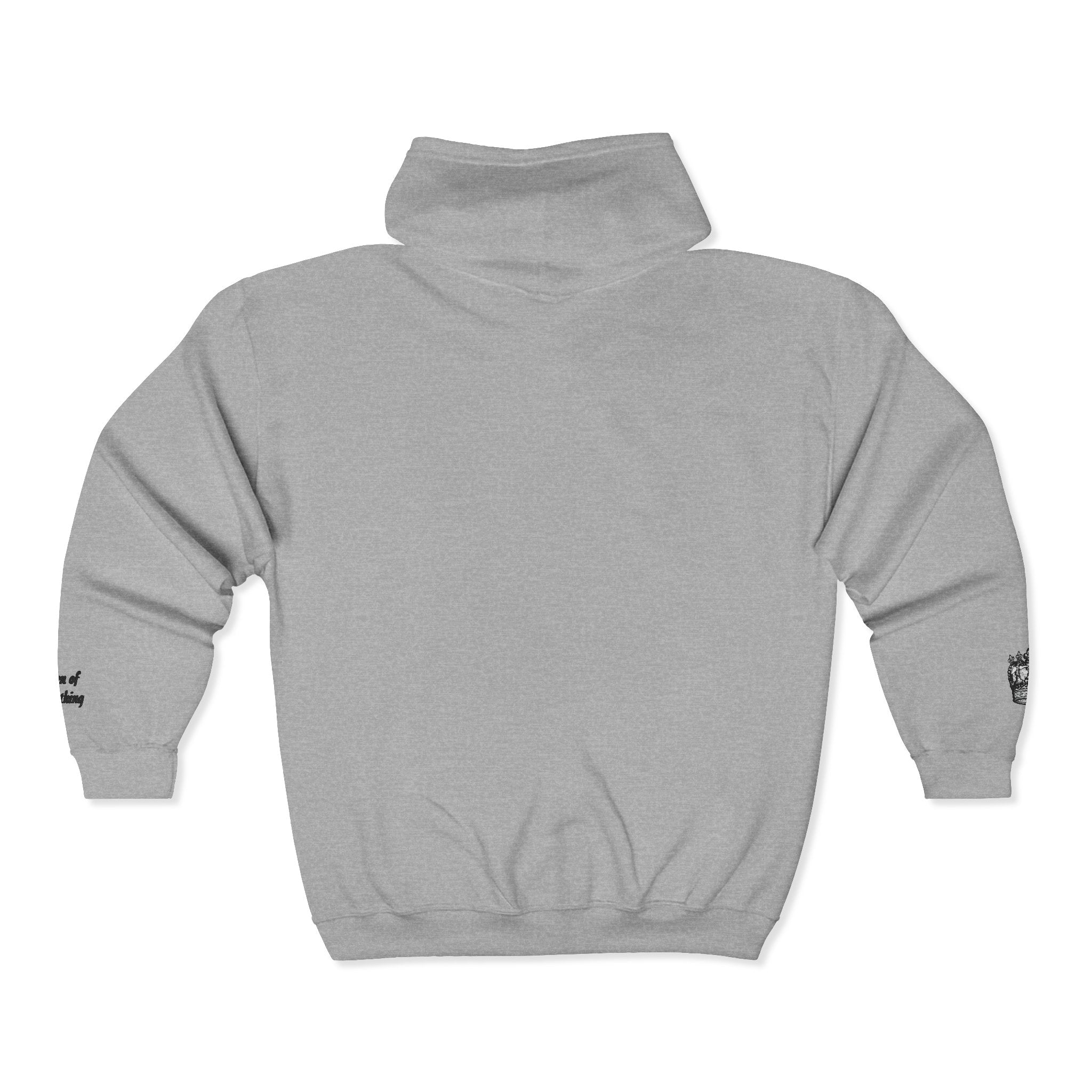 Mom Mode On Zip Hoodie