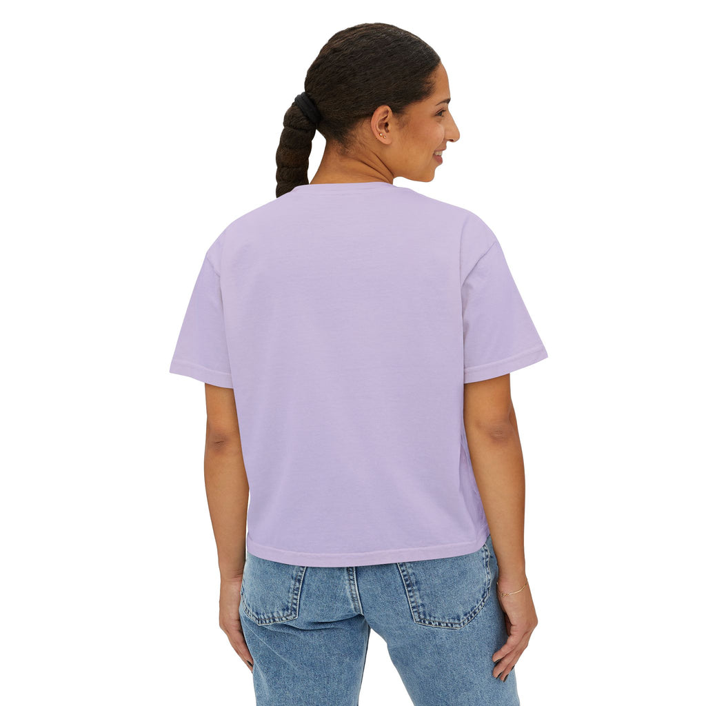 Wine Because Adulting Is Hard Boxy Tee