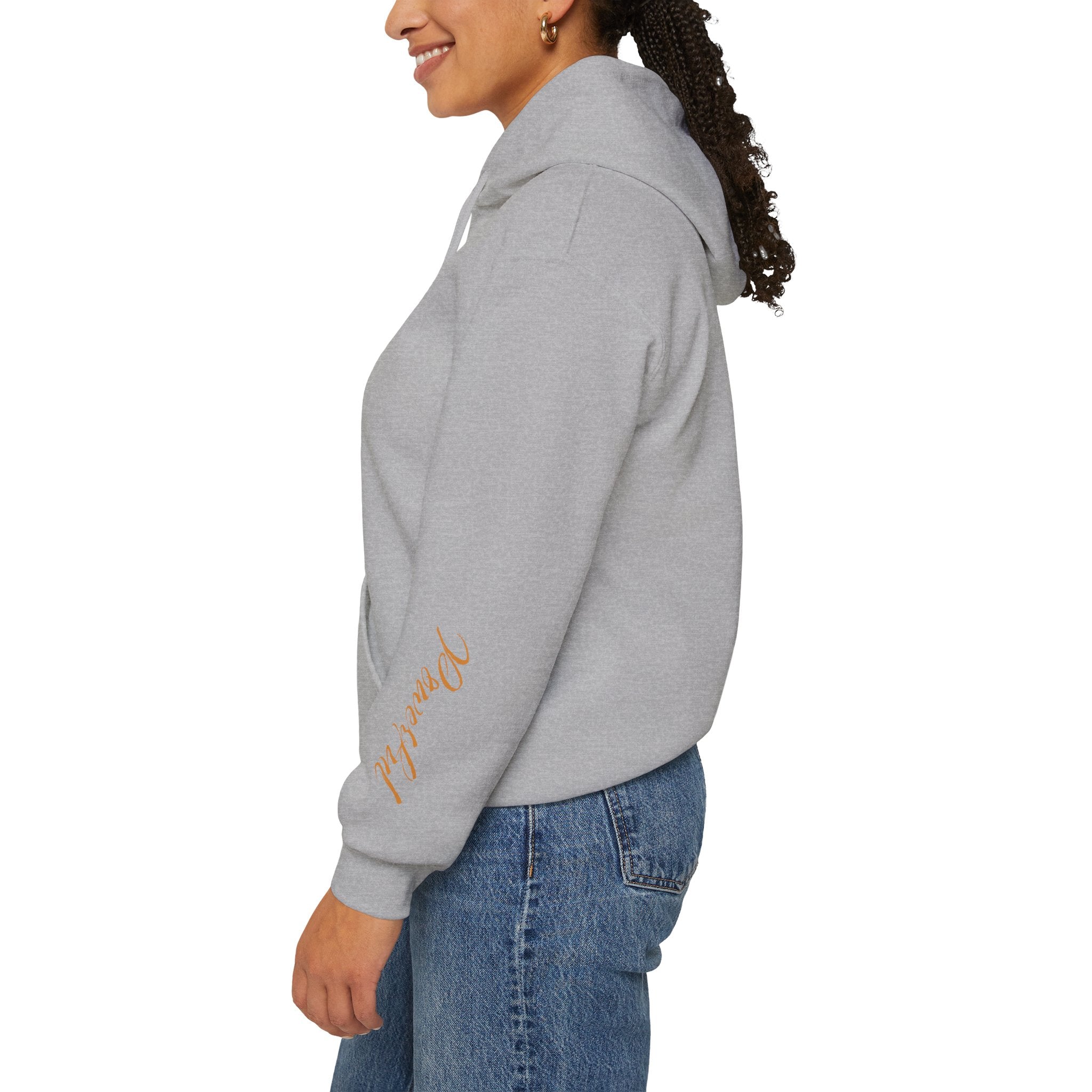 "Self-Made & Unapologetic" Hoodie — Empowerment Graphic Pullover