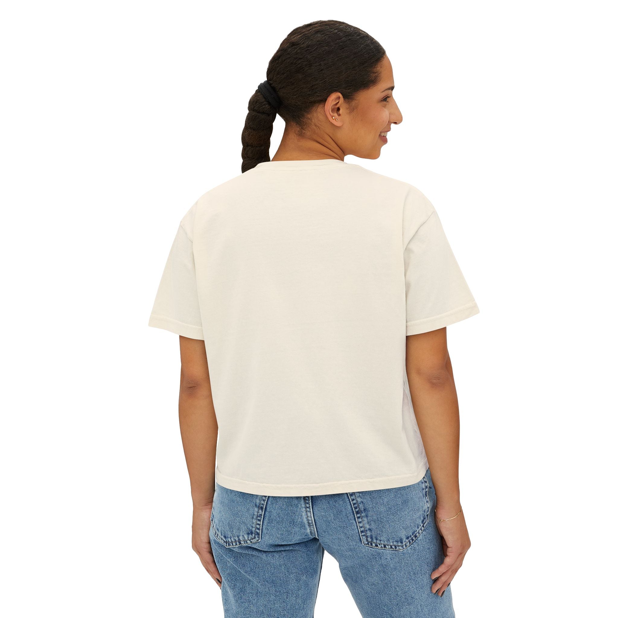 Wine Because Adulting Is Hard Boxy Tee