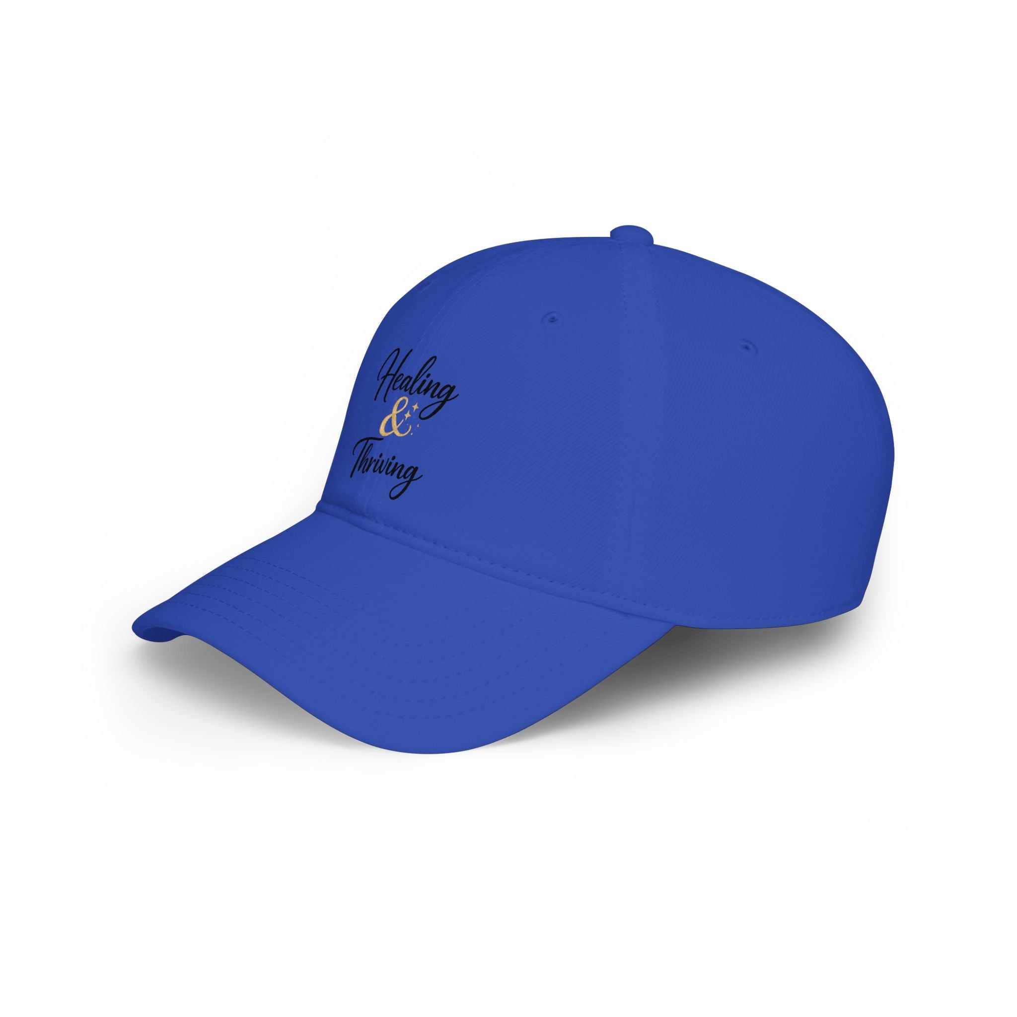 Healing & Thriving Baseball Cap — Inspirational Low Profile Hat