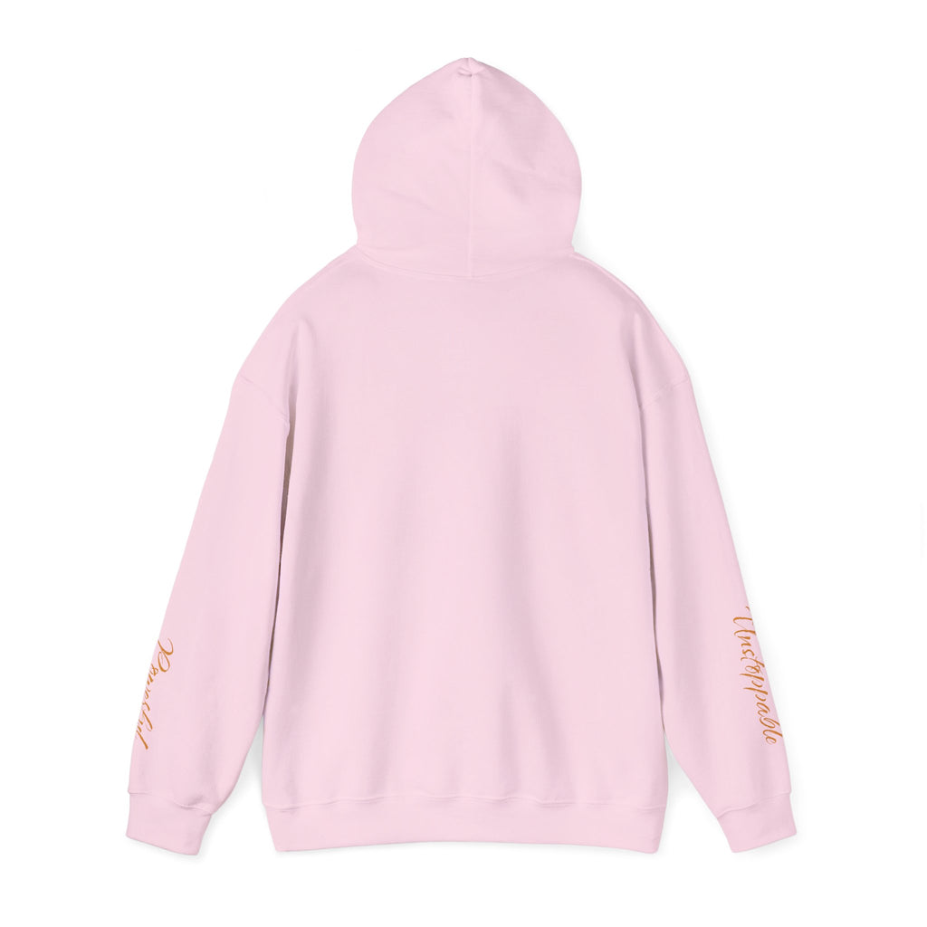 "Self-Made & Unapologetic" Hoodie — Empowerment Graphic Pullover