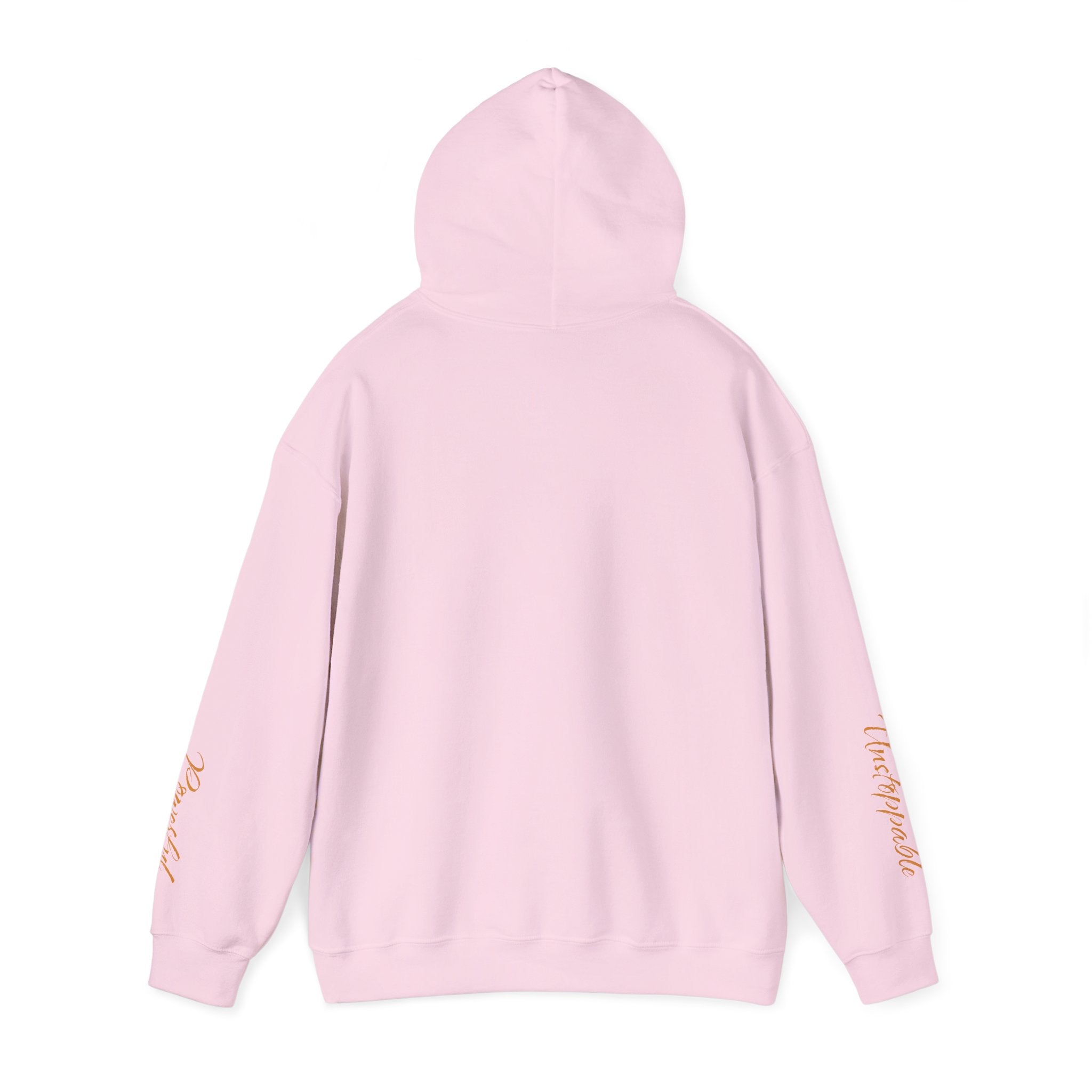 "Self-Made & Unapologetic" Hoodie — Empowerment Graphic Pullover