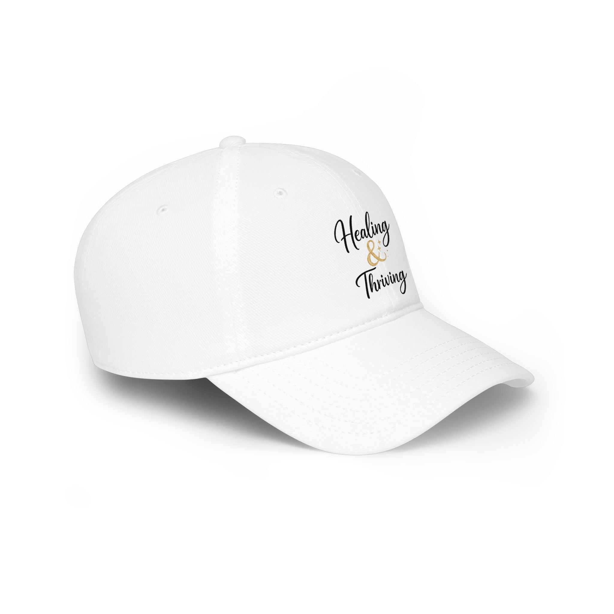 Healing & Thriving Baseball Cap — Inspirational Low Profile Hat