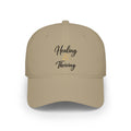 Healing & Thriving Baseball Cap — Inspirational Low Profile Hat