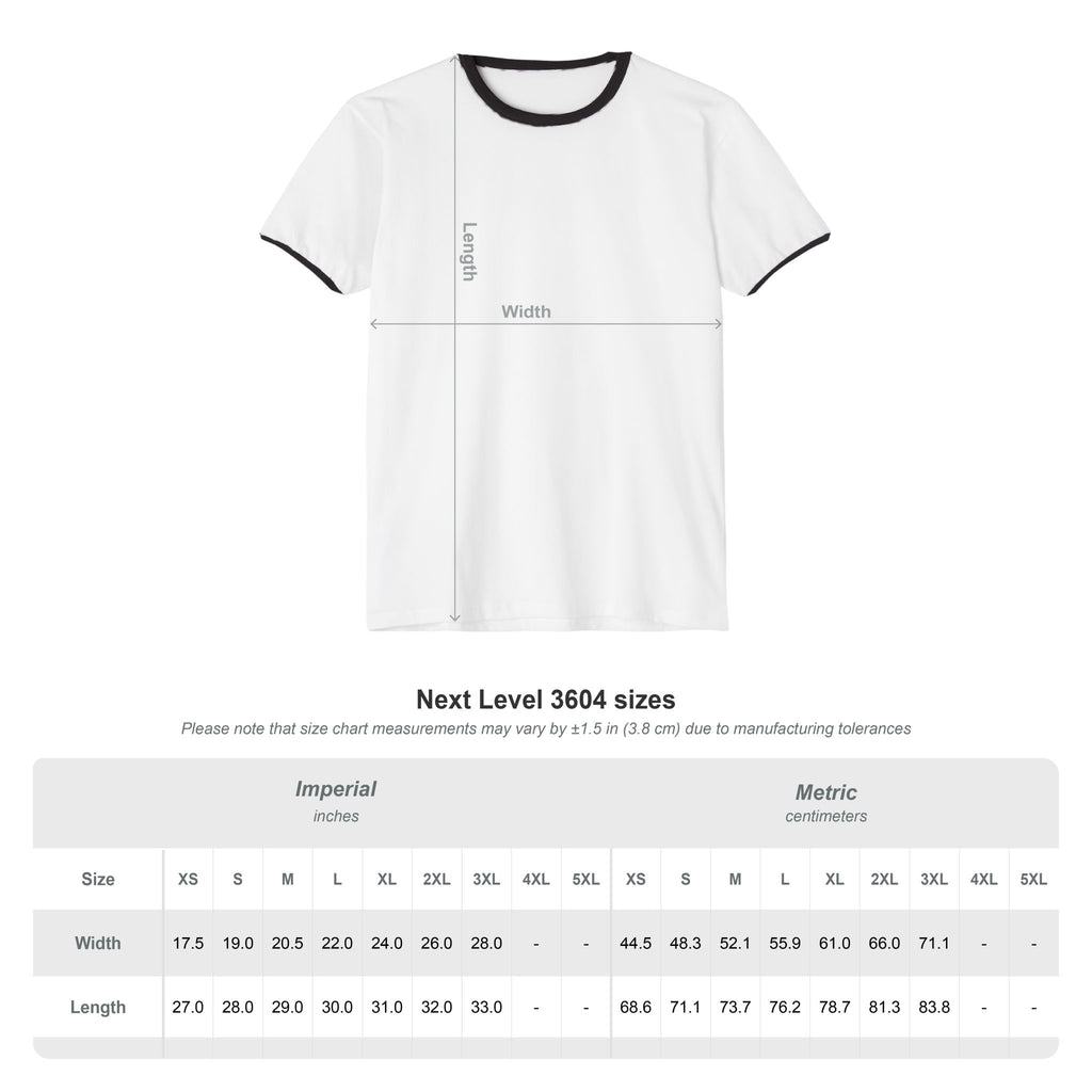 Queen Energy Ringer T-Shirt – Feminine Crown Graphic Tee