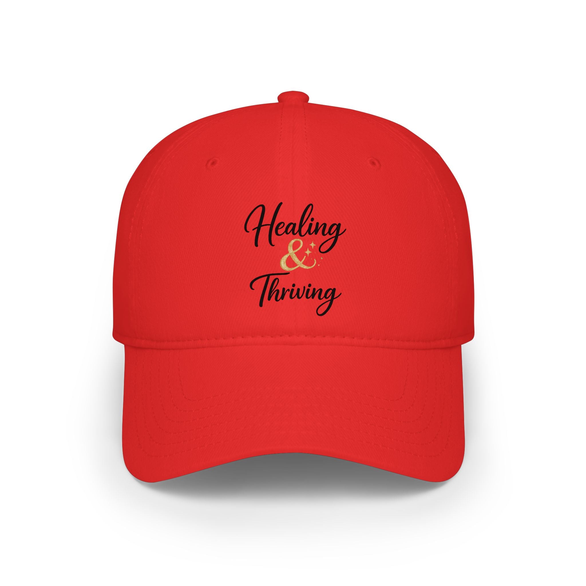 Healing & Thriving Baseball Cap — Inspirational Low Profile Hat