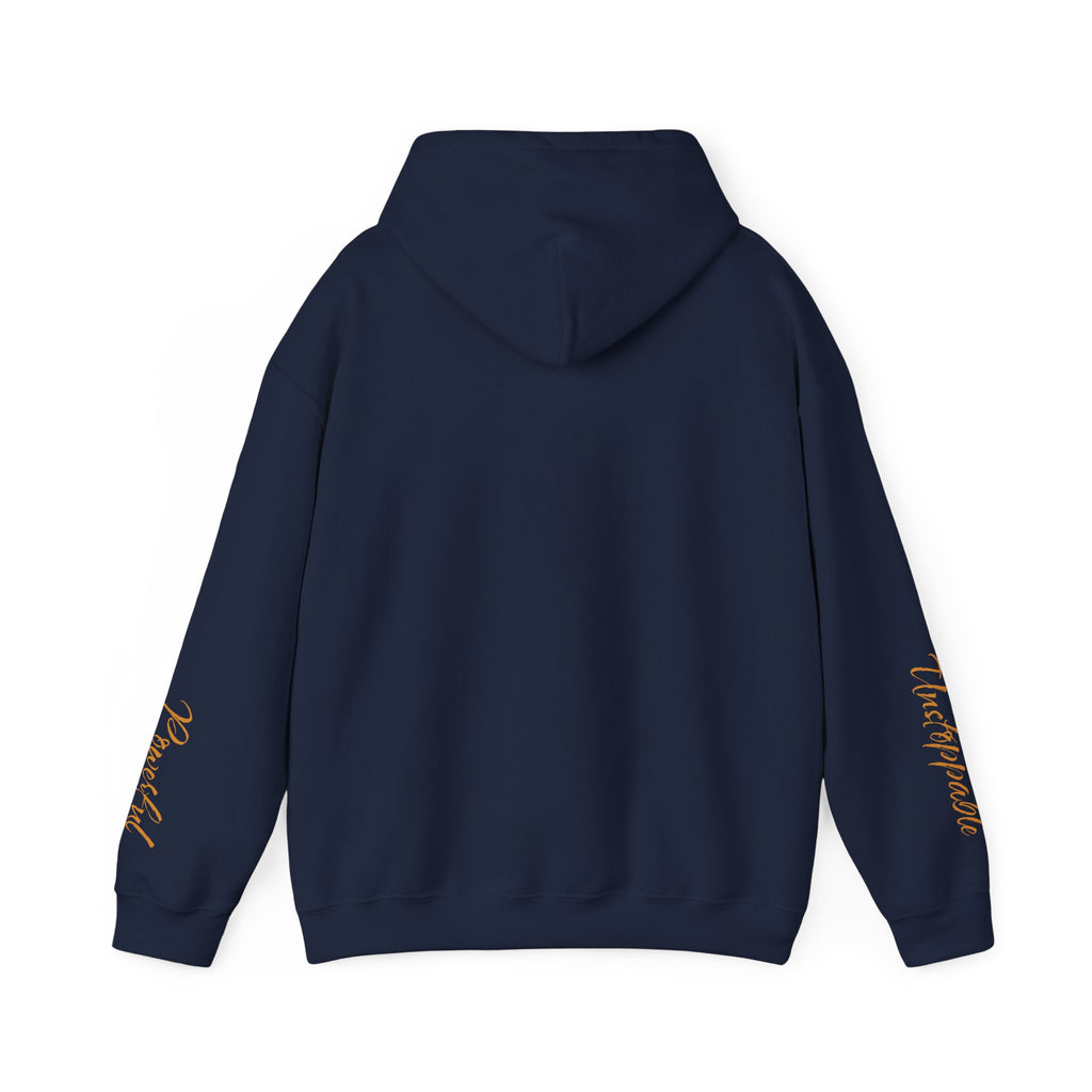"Self-Made & Unapologetic" Hoodie — Empowerment Graphic Pullover
