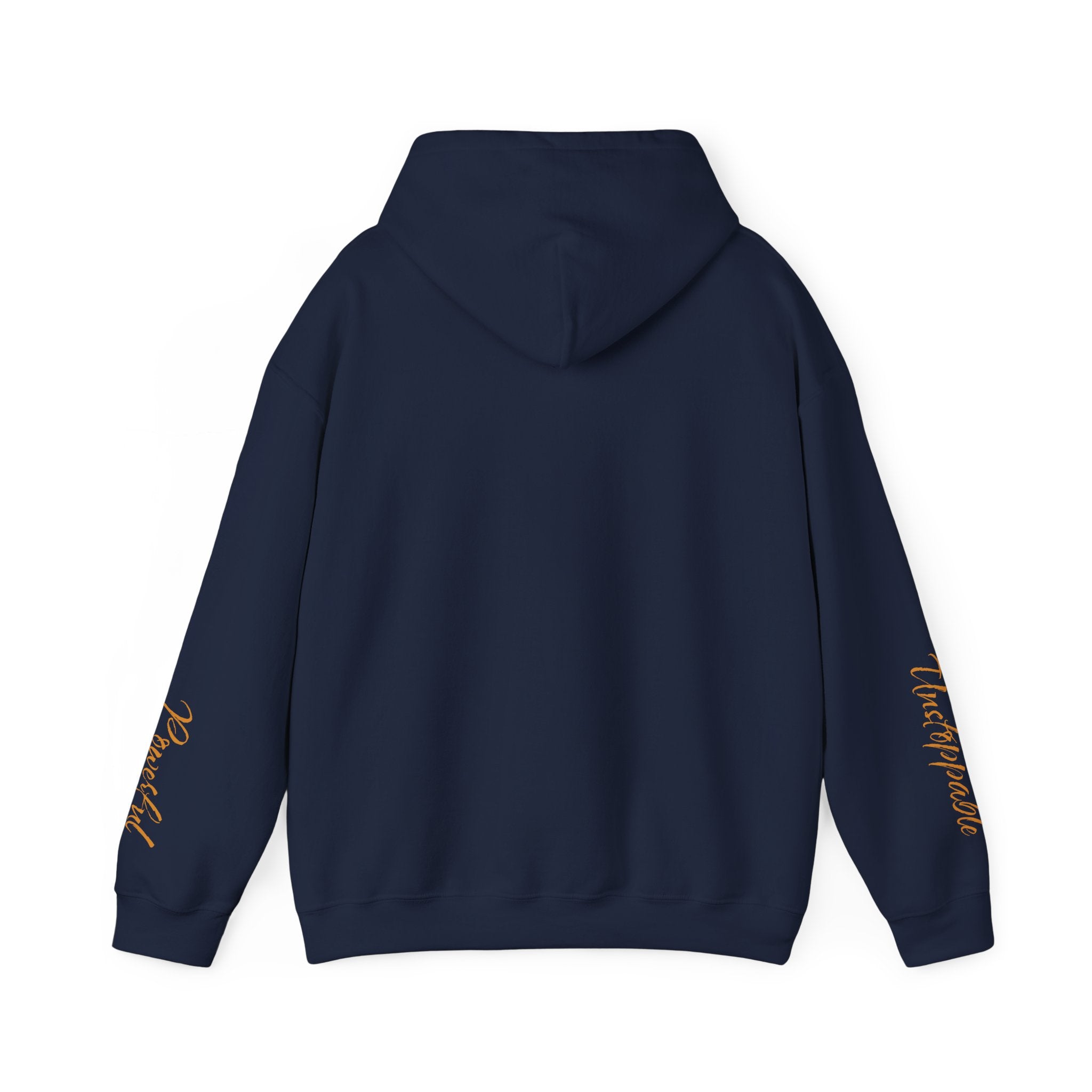 "Self-Made & Unapologetic" Hoodie — Empowerment Graphic Pullover