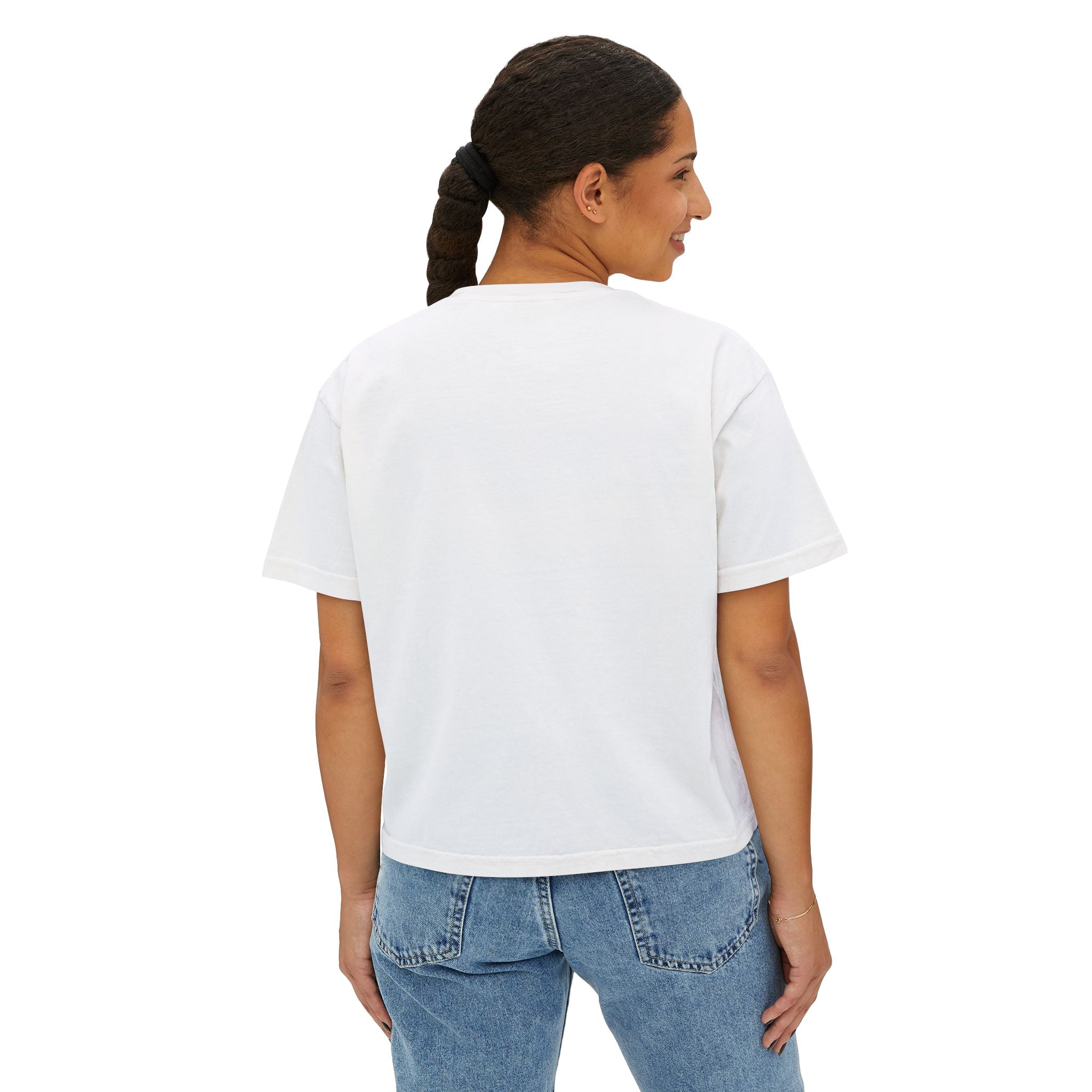 Wine Because Adulting Is Hard Boxy Tee