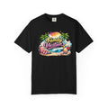 Family Vacation T-Shirt — Tropical Beach Graphic Tee