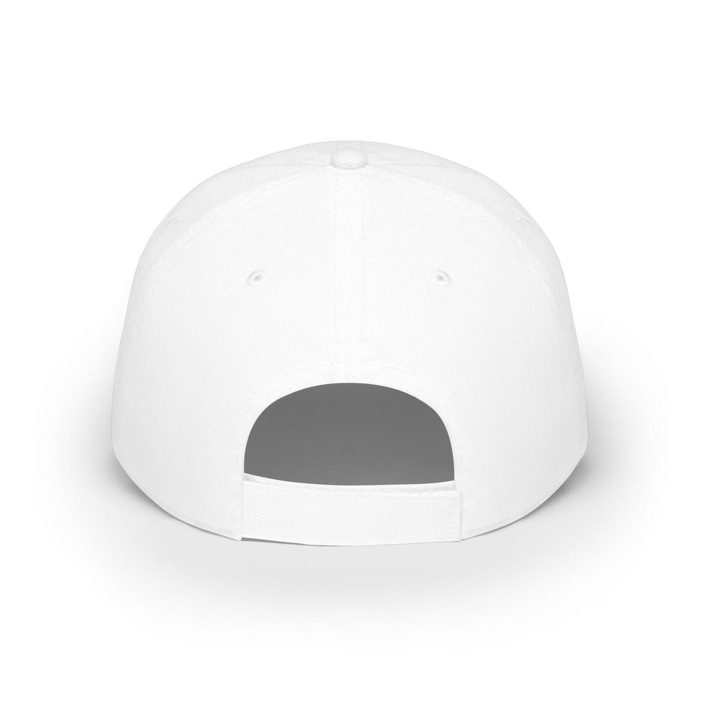 Boss Babe Baseball Cap — Cute Pink Glitter Graphic Low Profile Hat