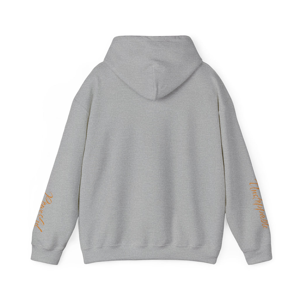 "Self-Made & Unapologetic" Hoodie — Empowerment Graphic Pullover