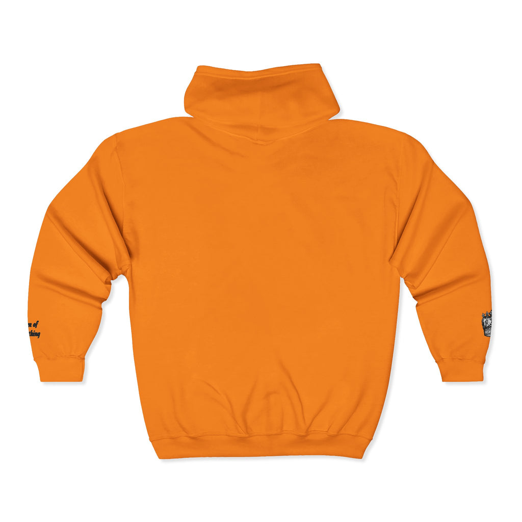Mom Mode On Zip Hoodie