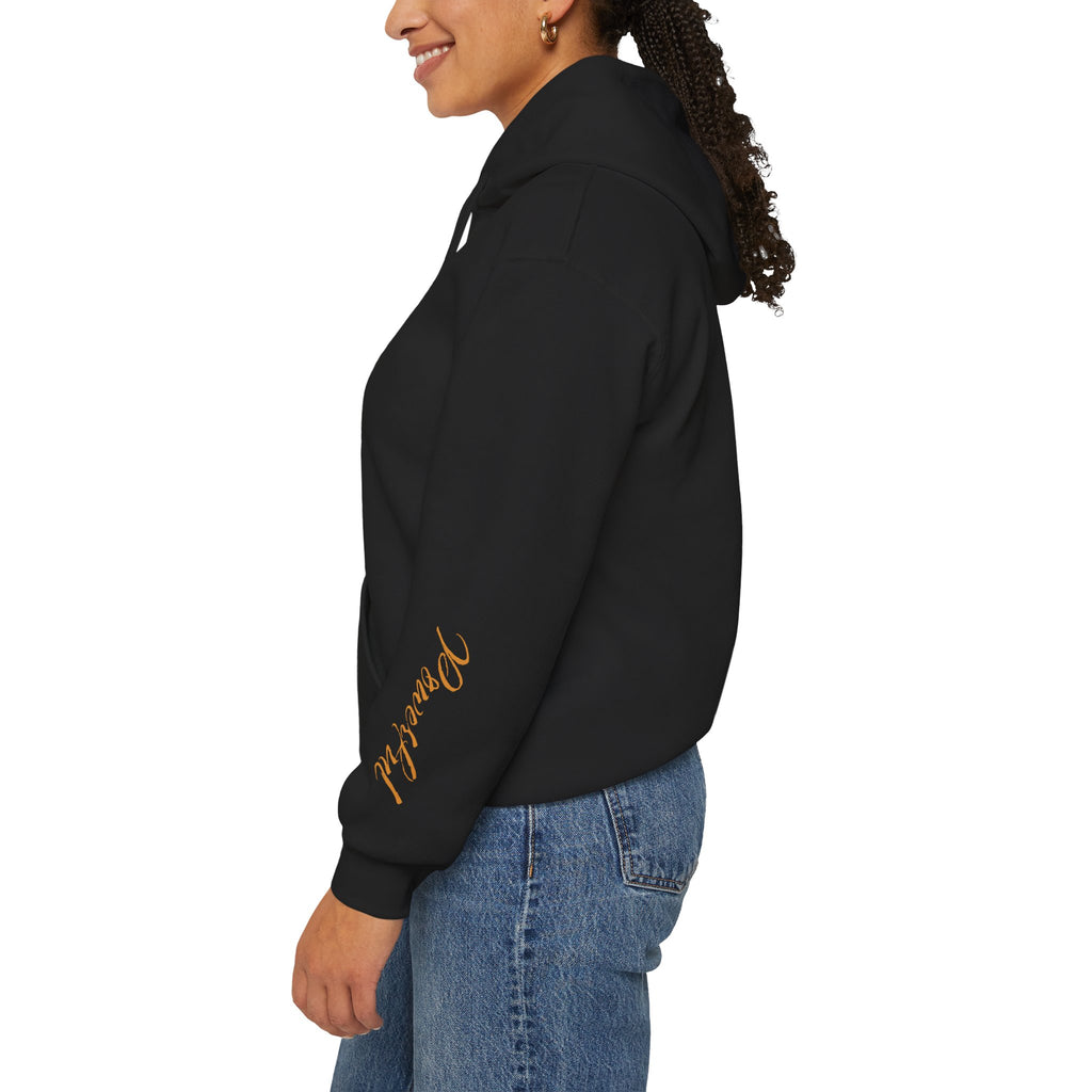 "Self-Made & Unapologetic" Hoodie — Empowerment Graphic Pullover