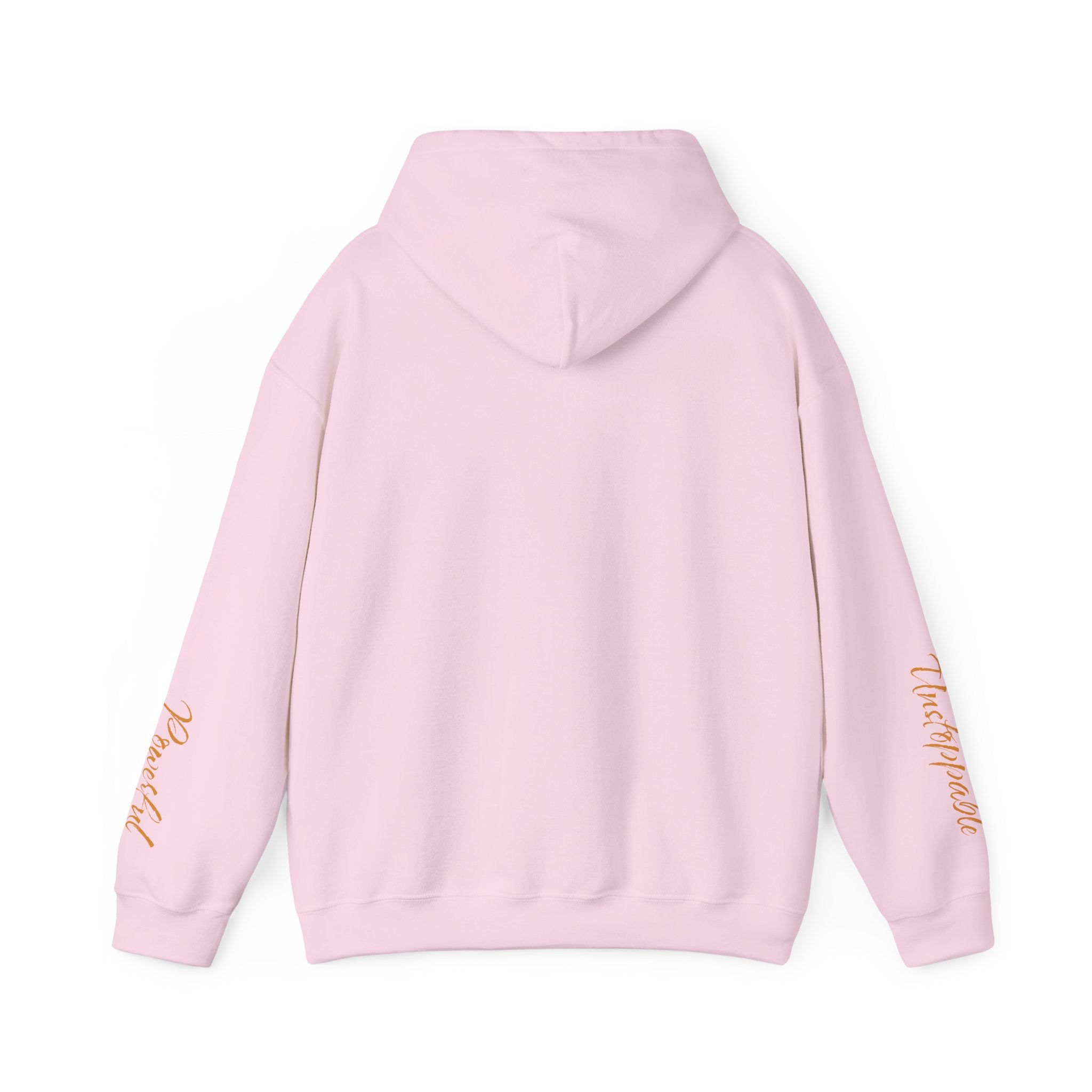 "Self-Made & Unapologetic" Hoodie — Empowerment Graphic Pullover