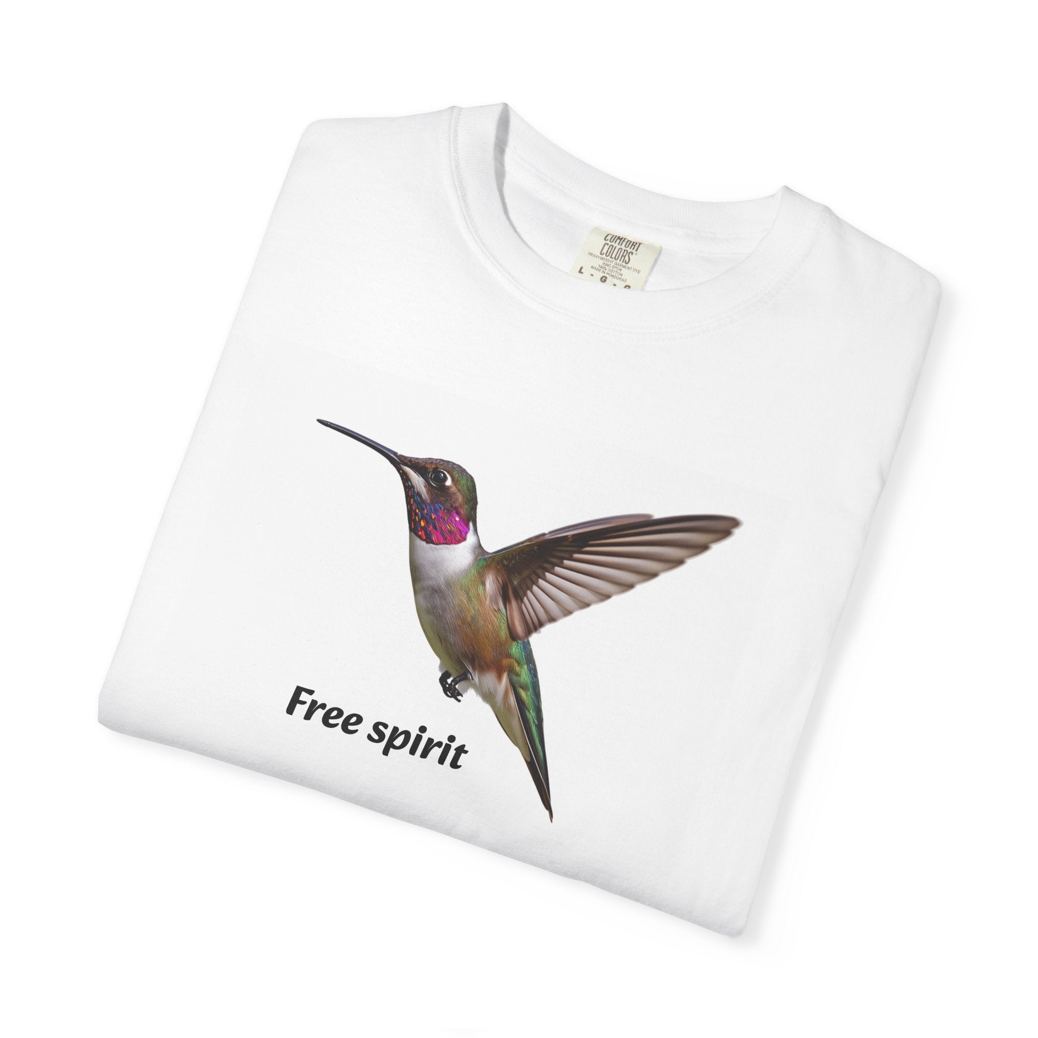 Hummingbird 'Free Spirit' Tee