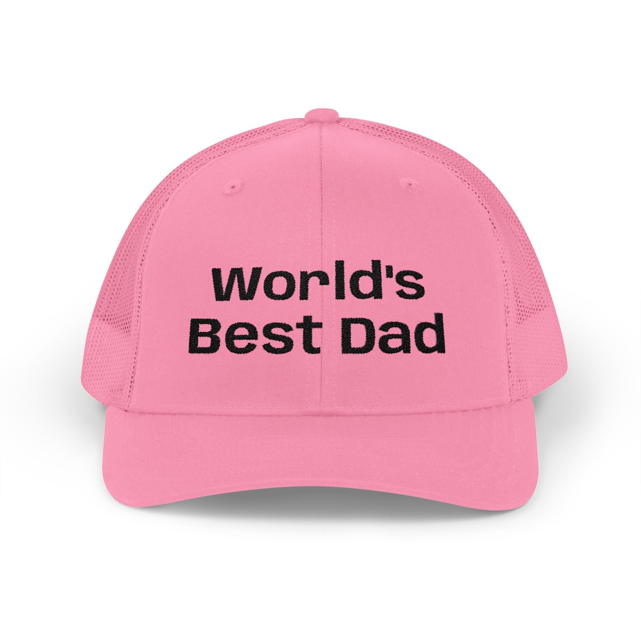 Girl Boss Trucker Cap — Sparkly Pink Script Snapback Hat