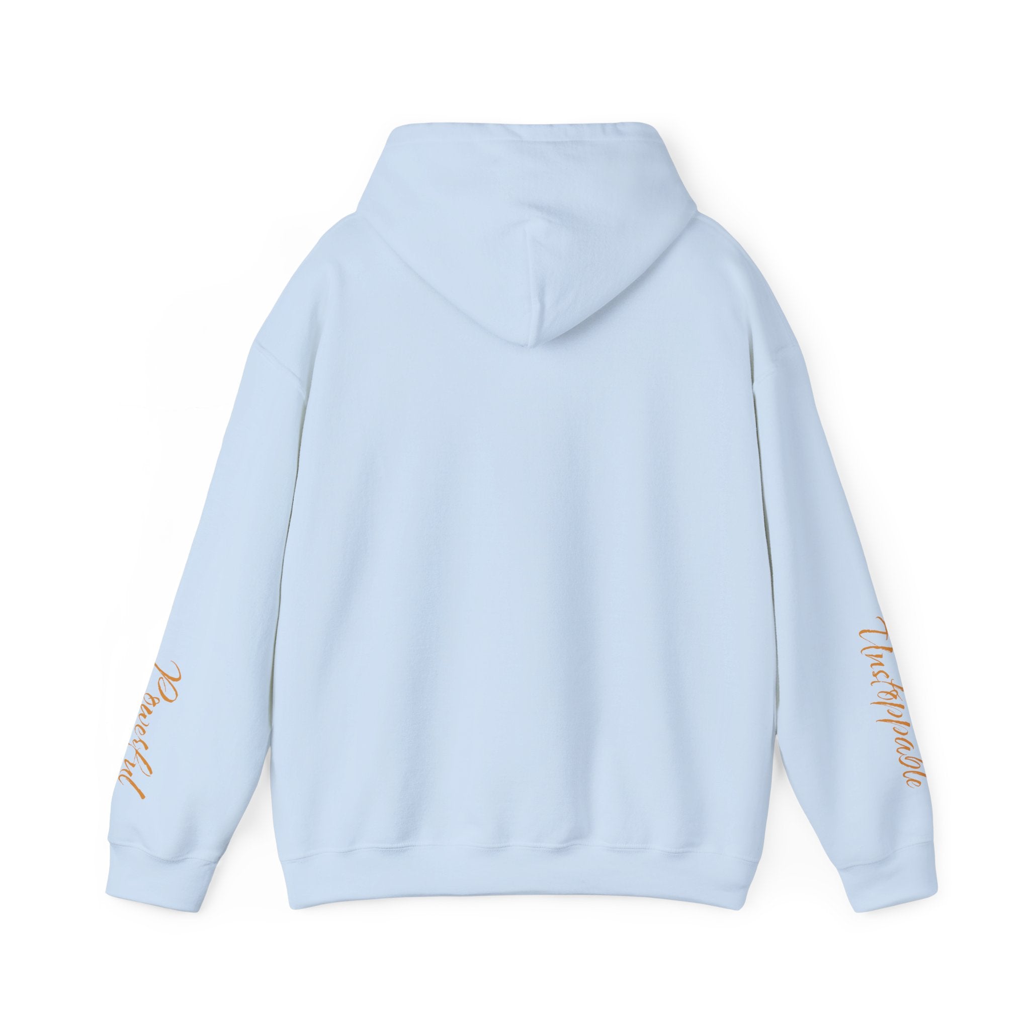 "Self-Made & Unapologetic" Hoodie — Empowerment Graphic Pullover