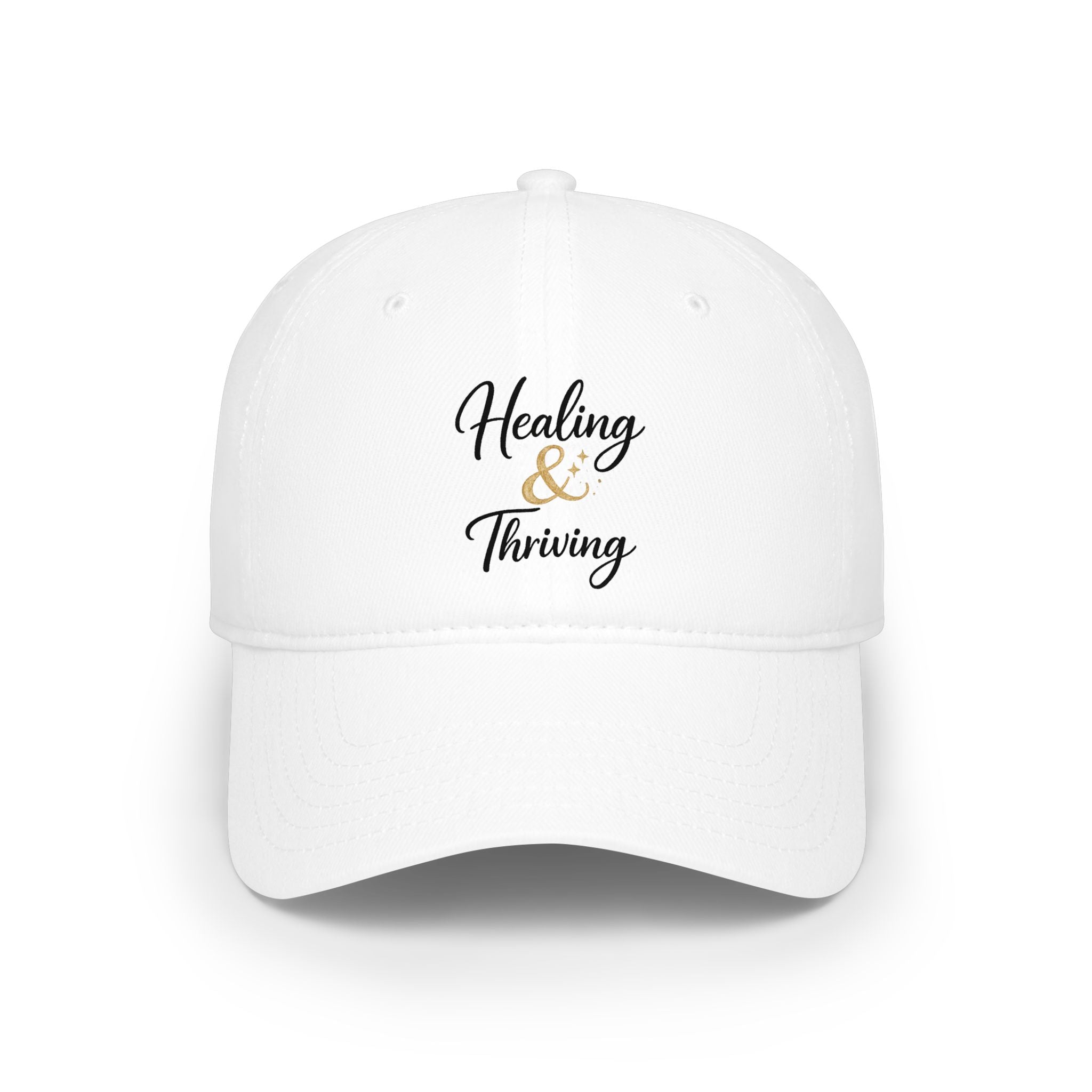 Healing & Thriving Baseball Cap — Inspirational Low Profile Hat