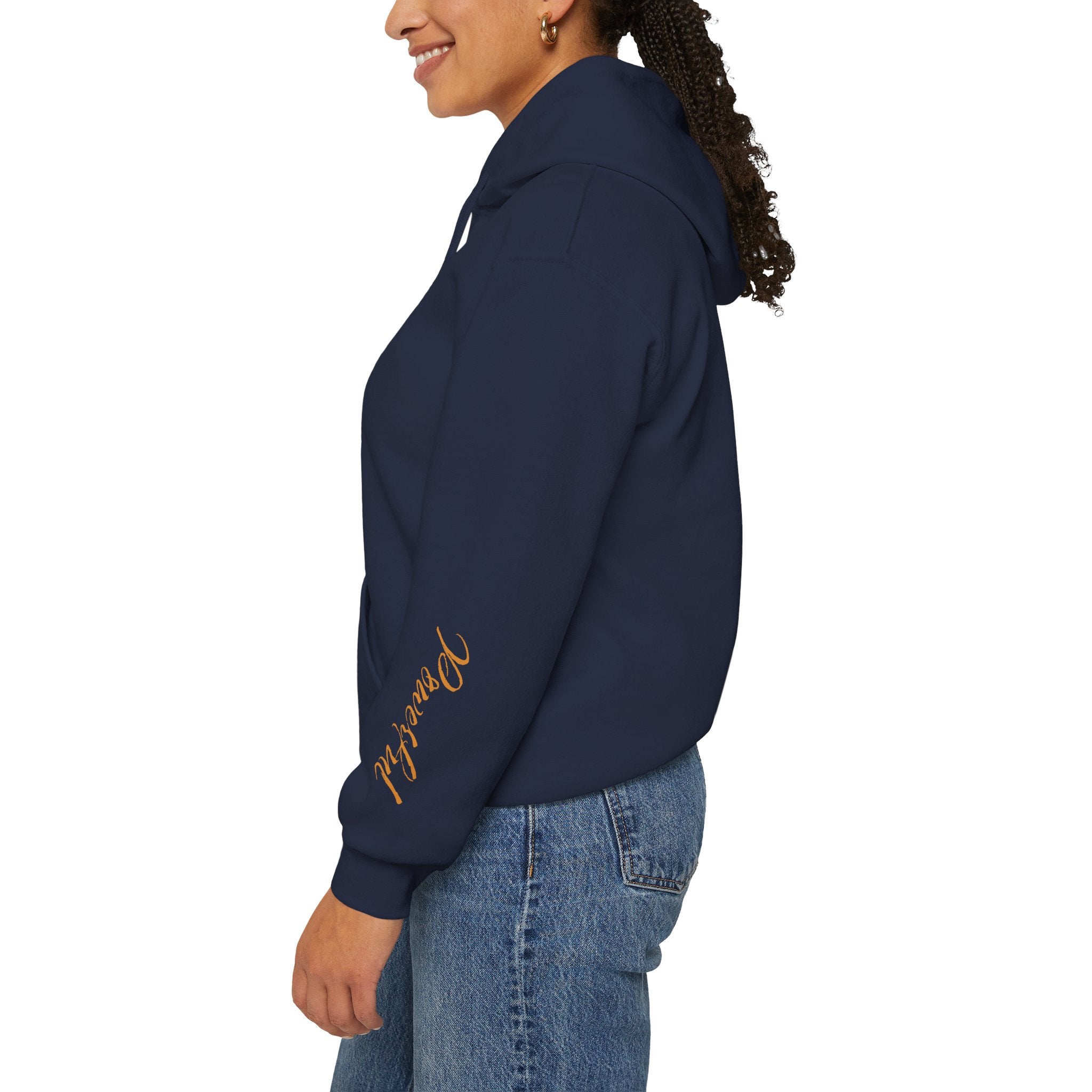 "Self-Made & Unapologetic" Hoodie — Empowerment Graphic Pullover