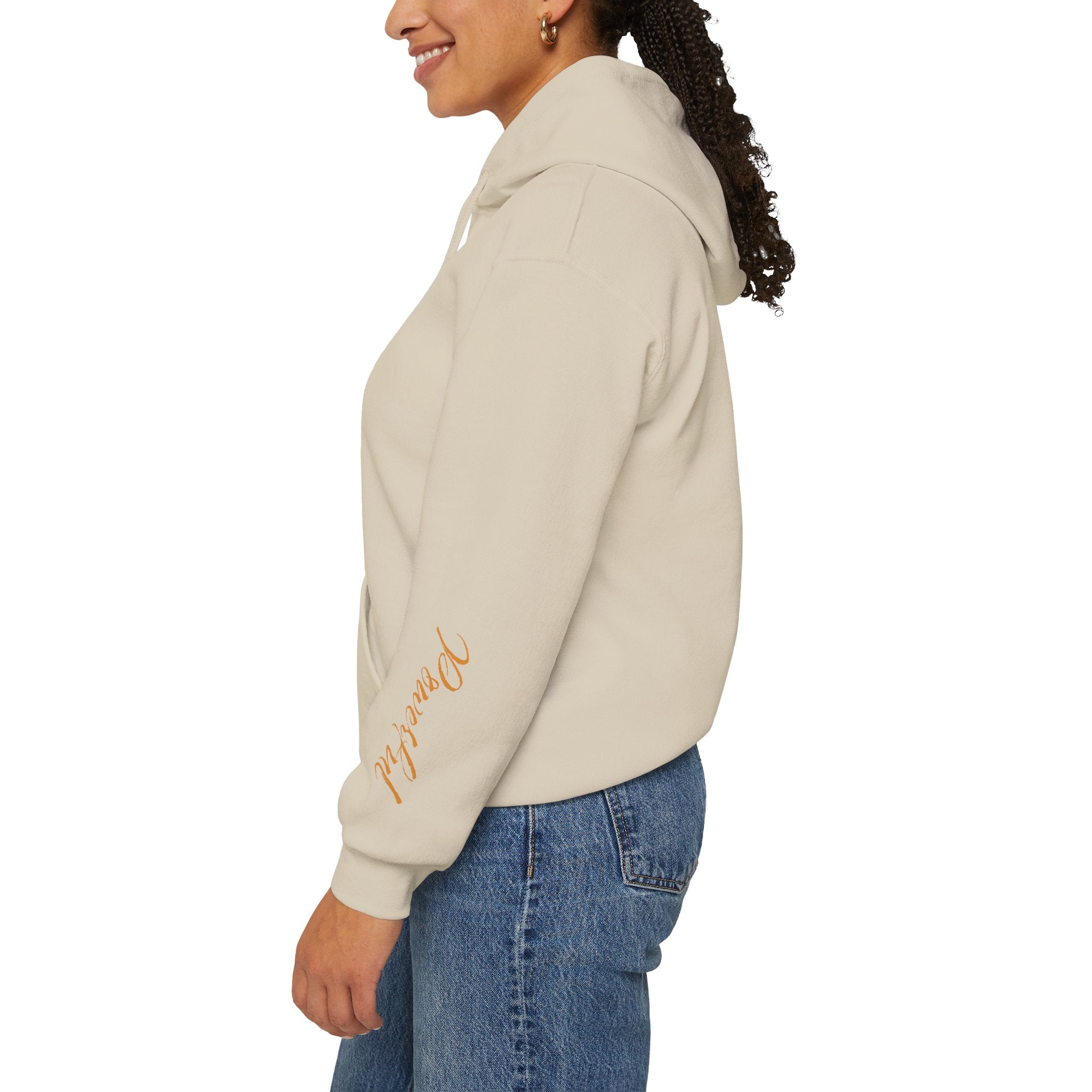 "Self-Made & Unapologetic" Hoodie — Empowerment Graphic Pullover