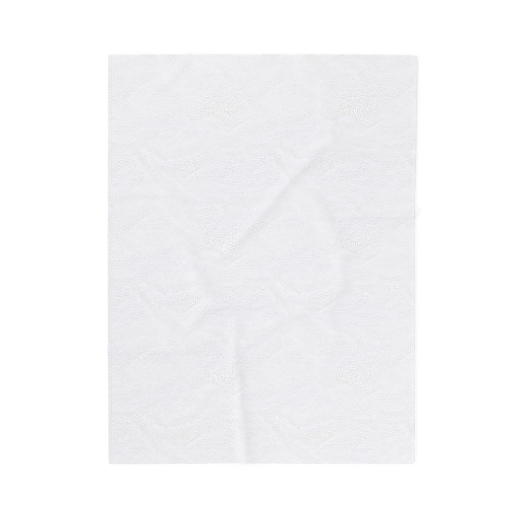 Plush Blanket (Velveteen)— "CEO of My Own Life" Inspirational Throw