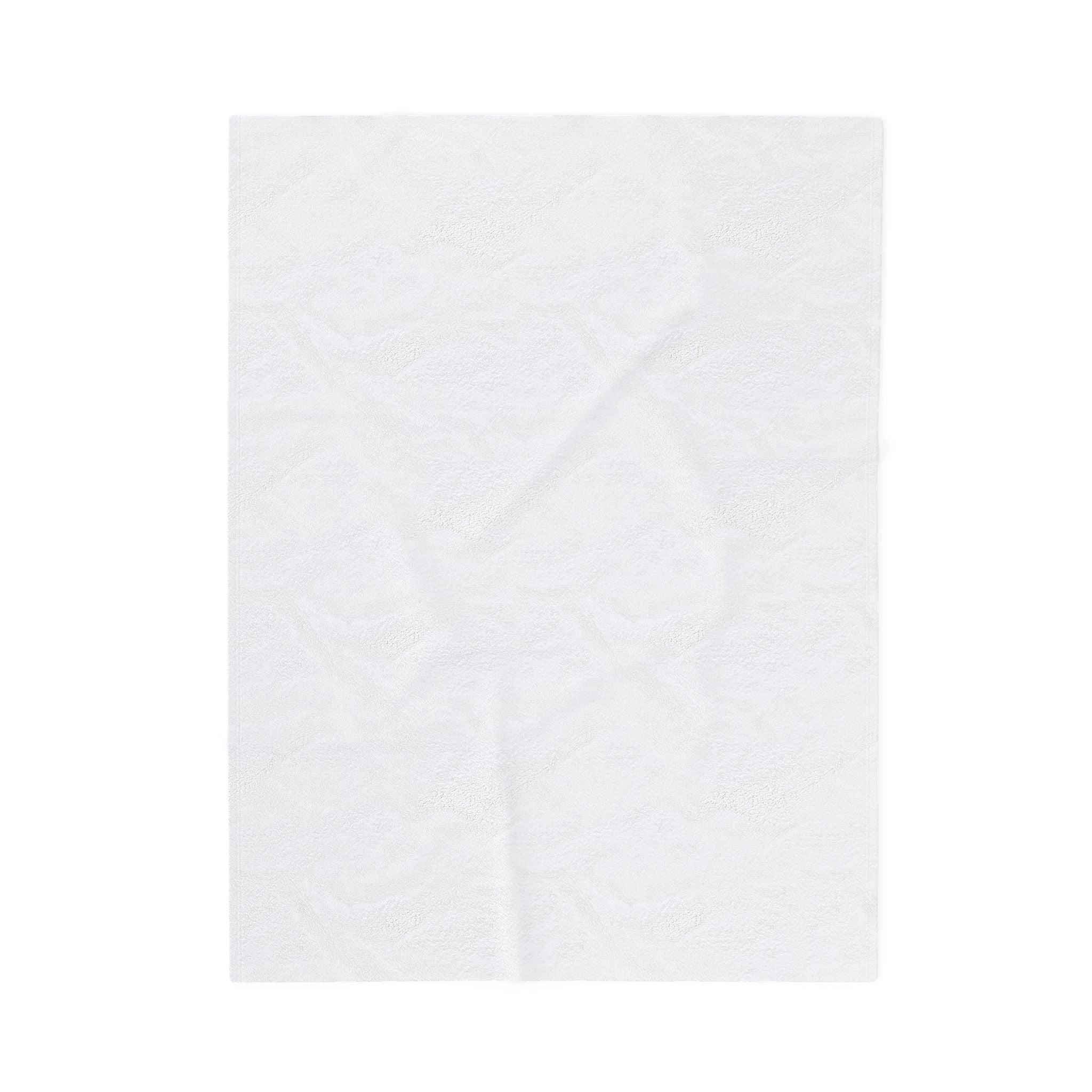 Plush Blanket (Velveteen)— "CEO of My Own Life" Inspirational Throw