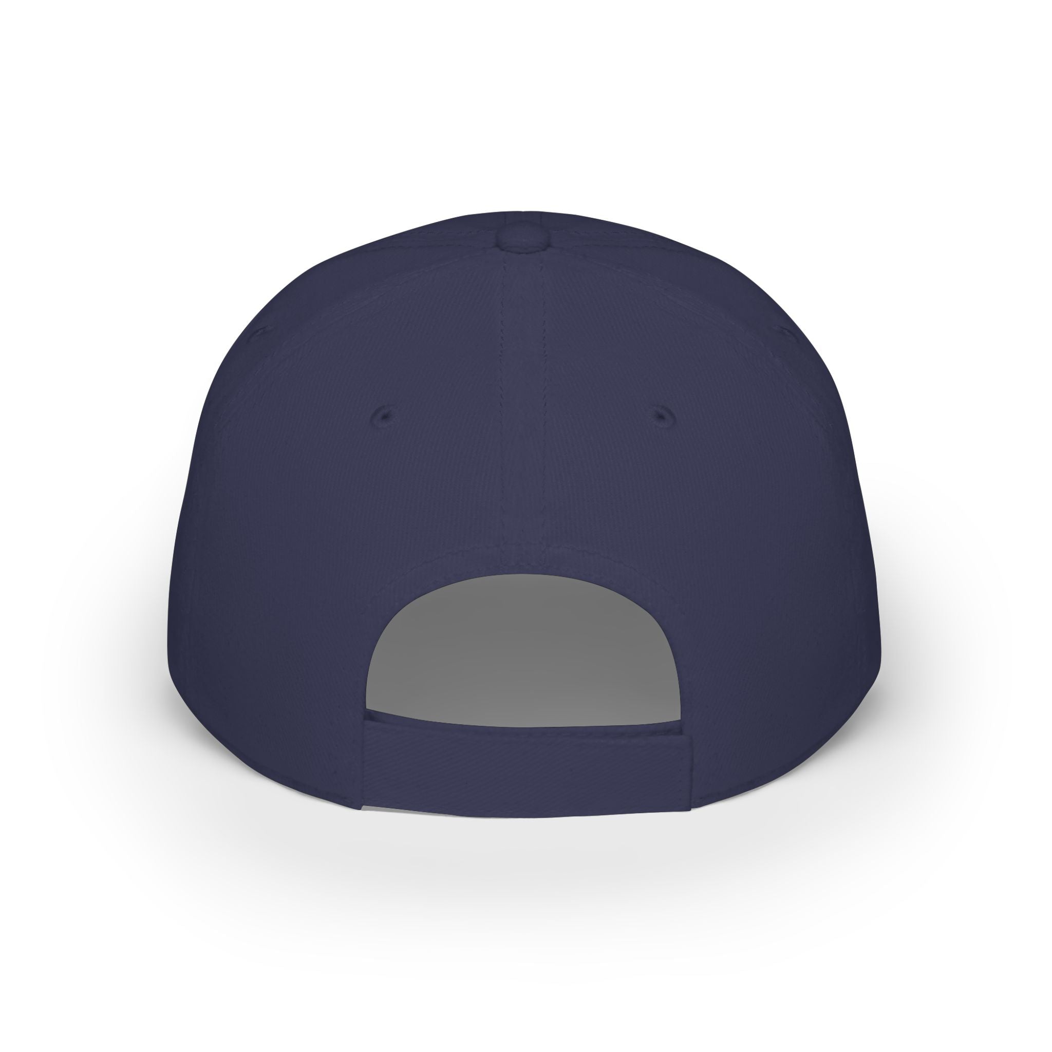 Boss Babe Baseball Cap — Cute Pink Glitter Graphic Low Profile Hat