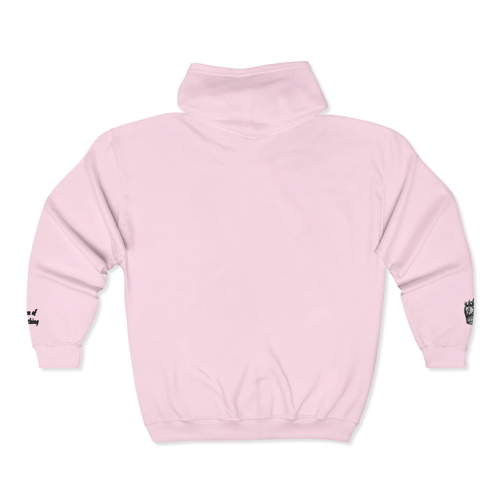 Mom Mode On Zip Hoodie
