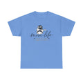 Mom Life T-Shirt — “Mom Life: Fueled by Love, Caffeine & Chaos” Graphic Tee