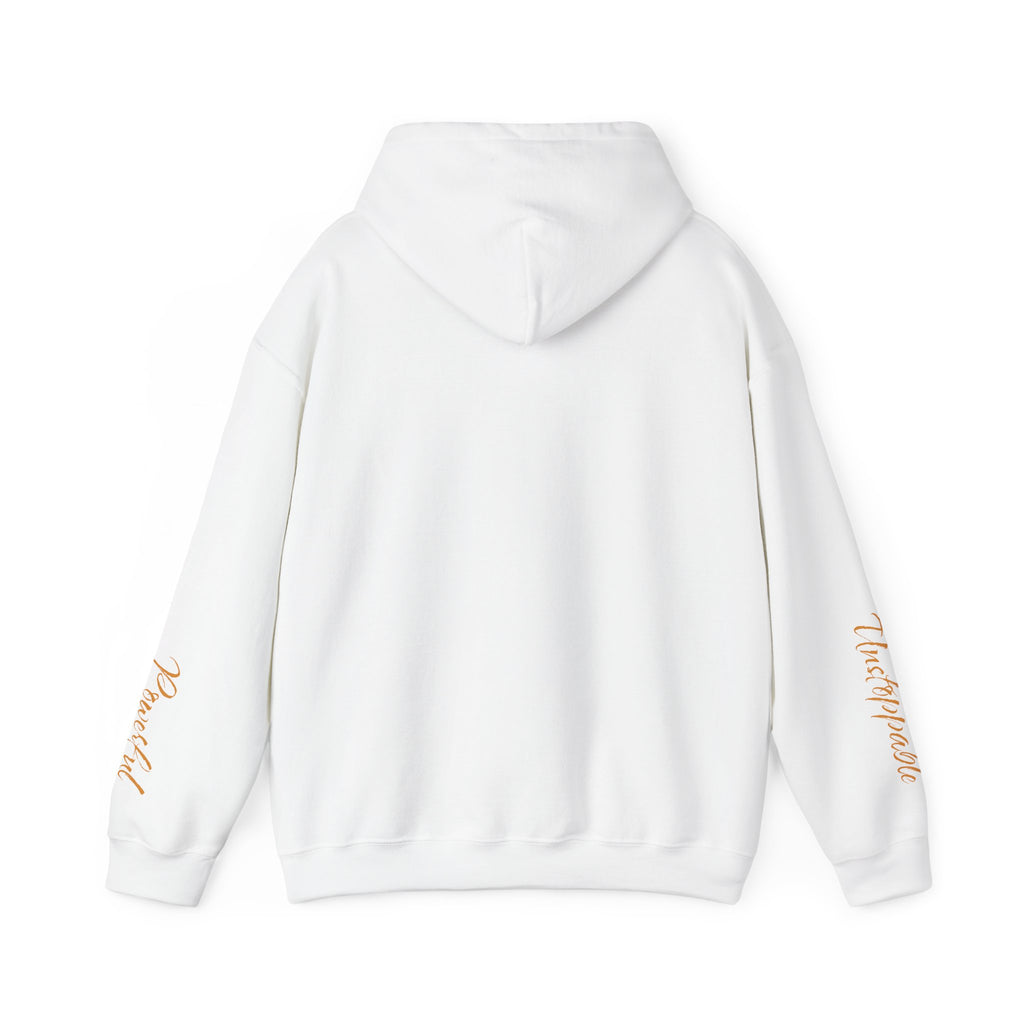 "Self-Made & Unapologetic" Hoodie — Empowerment Graphic Pullover