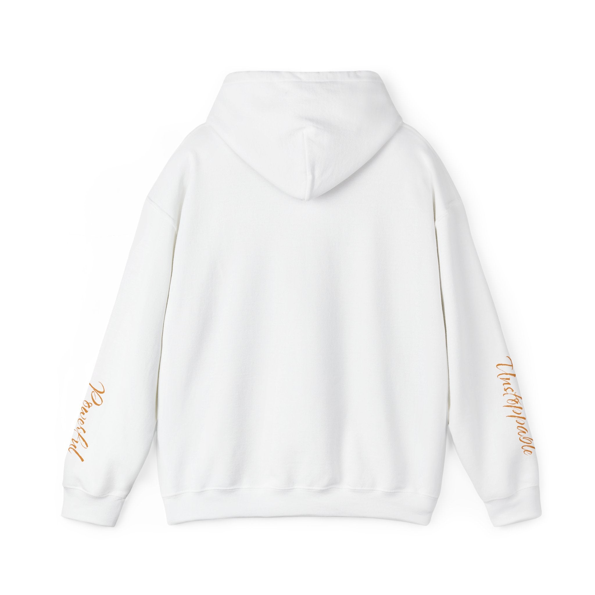 "Self-Made & Unapologetic" Hoodie — Empowerment Graphic Pullover