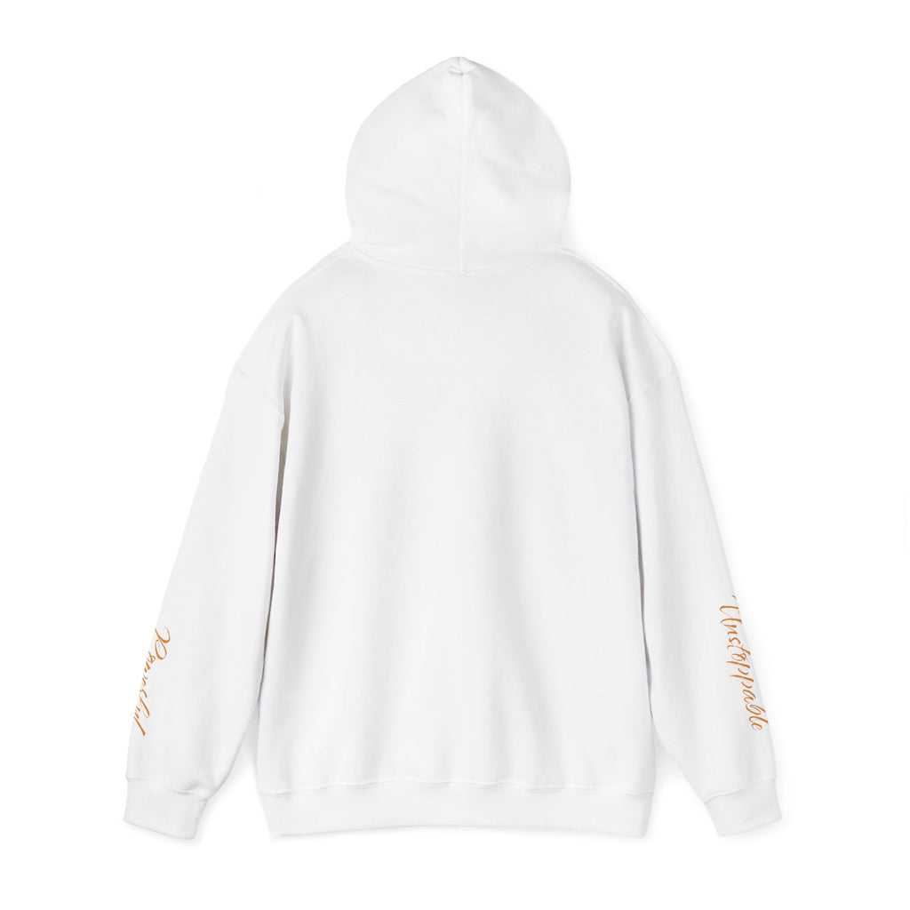 "Self-Made & Unapologetic" Hoodie — Empowerment Graphic Pullover
