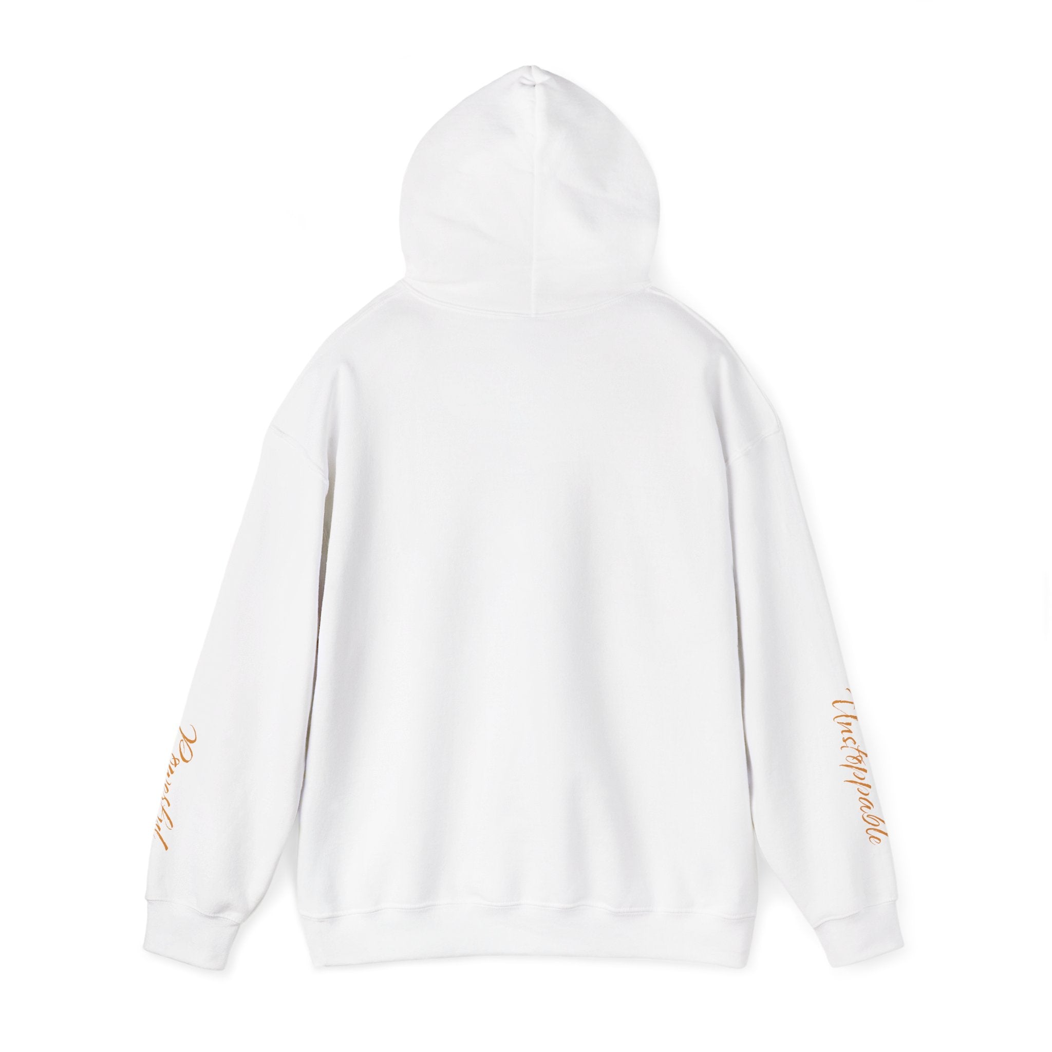 "Self-Made & Unapologetic" Hoodie — Empowerment Graphic Pullover