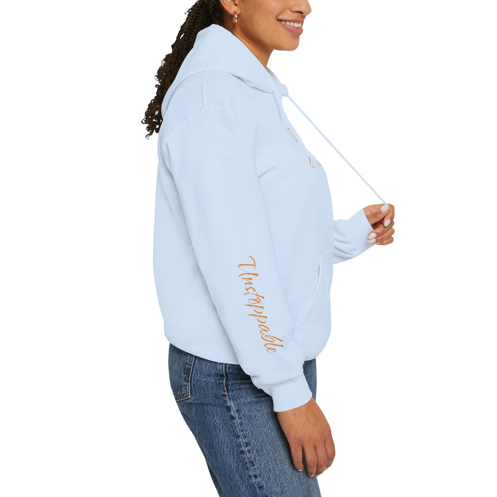 "Self-Made & Unapologetic" Hoodie — Empowerment Graphic Pullover