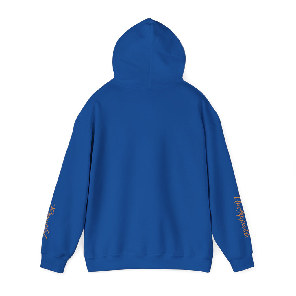 "Self-Made & Unapologetic" Hoodie — Empowerment Graphic Pullover