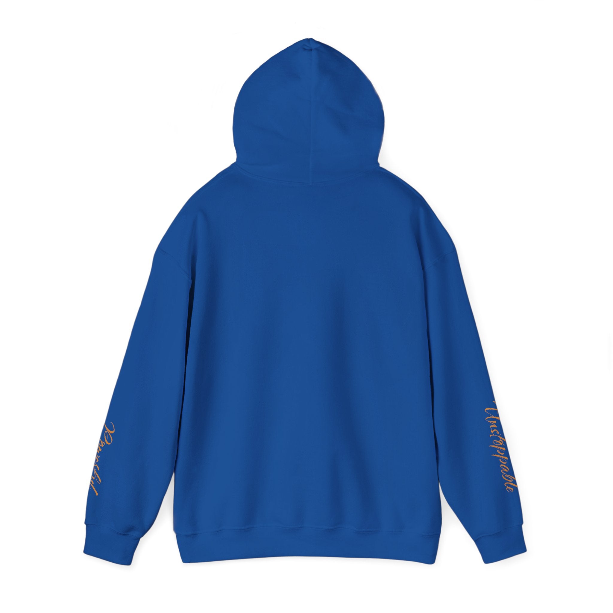"Self-Made & Unapologetic" Hoodie — Empowerment Graphic Pullover