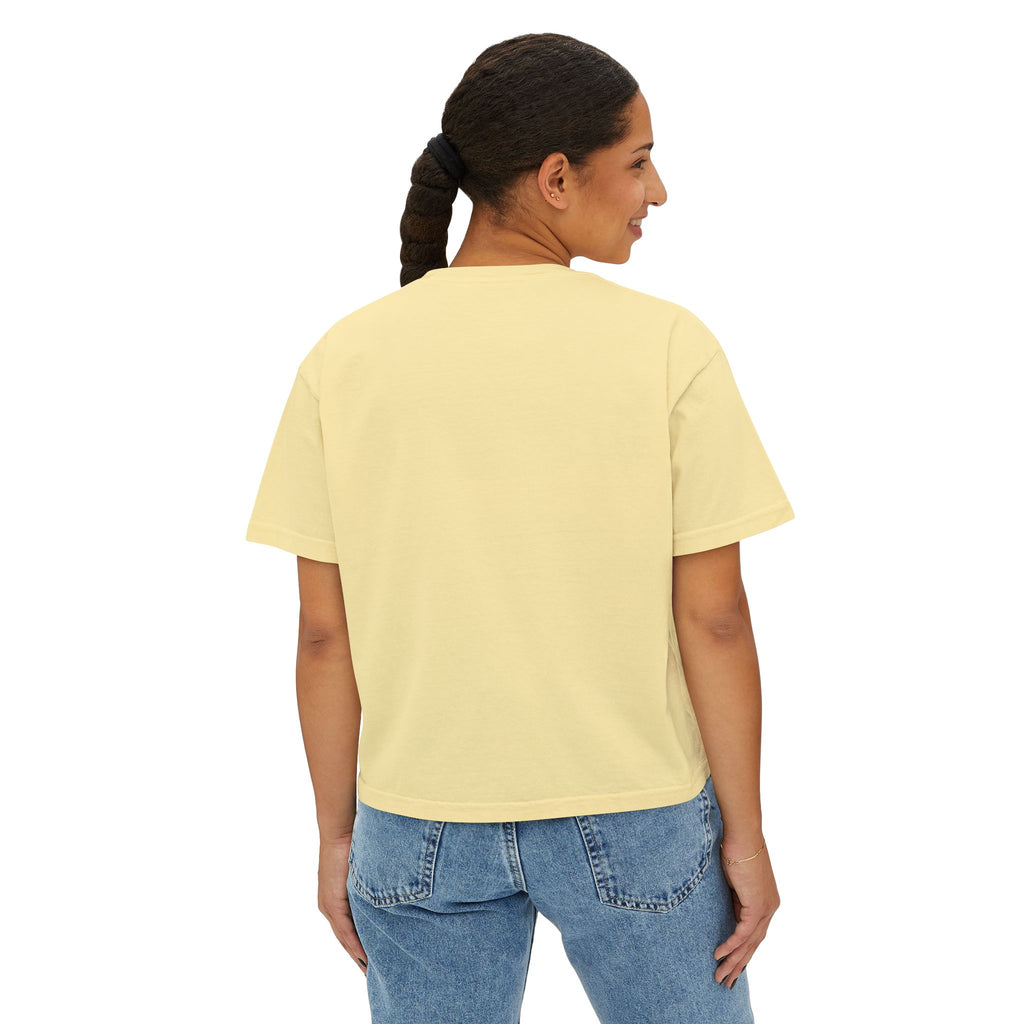 Wine Because Adulting Is Hard Boxy Tee