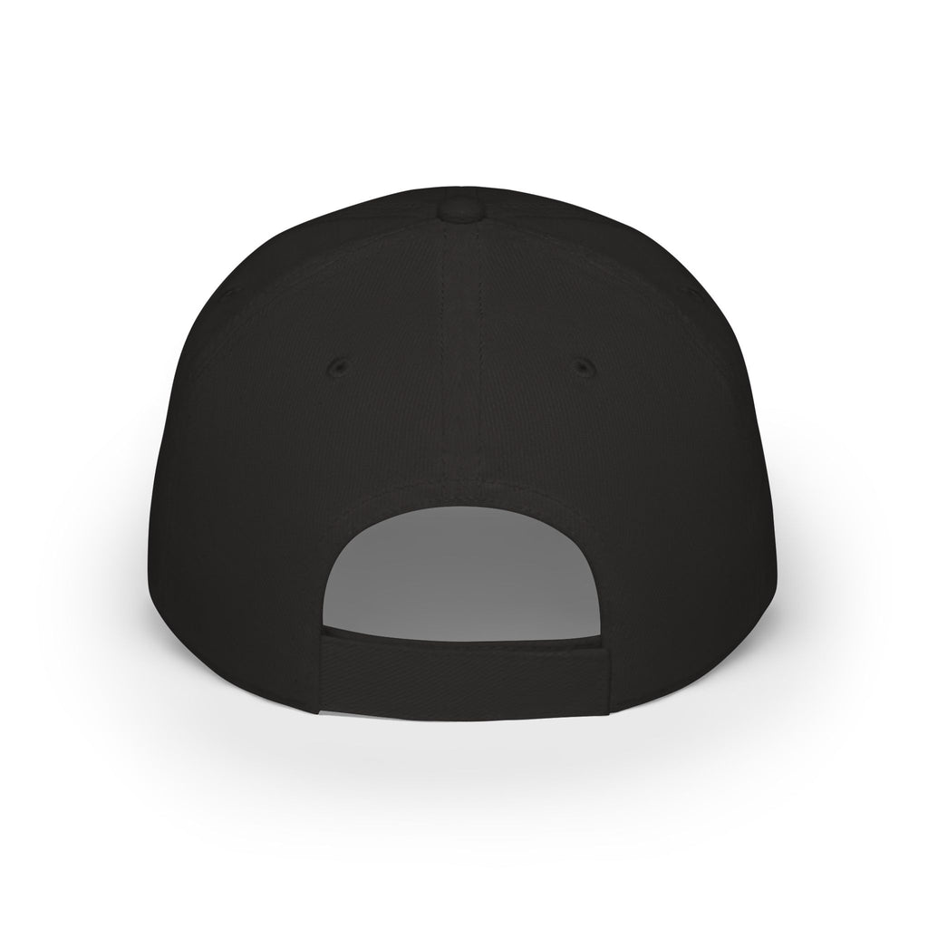 Boss Babe Baseball Cap — Cute Pink Glitter Graphic Low Profile Hat