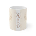 Phoenix Rise Up Mug — Inspirational 11oz Ceramic Coffee Cup