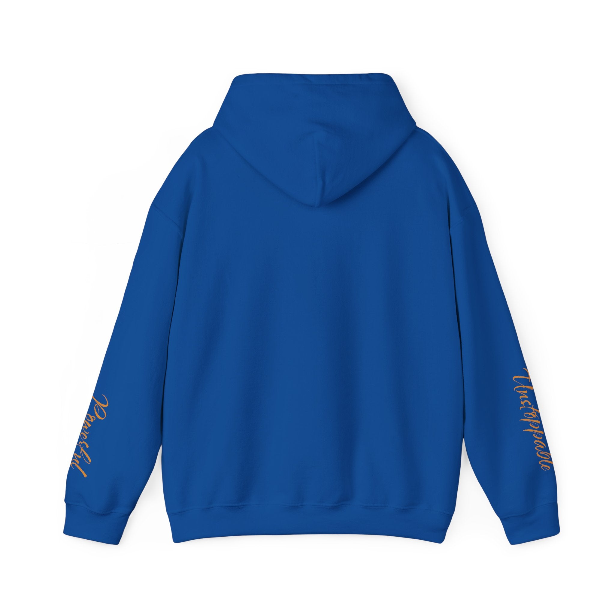 "Self-Made & Unapologetic" Hoodie — Empowerment Graphic Pullover