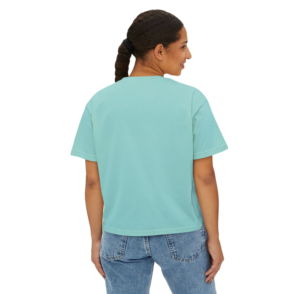 Wine Because Adulting Is Hard Boxy Tee