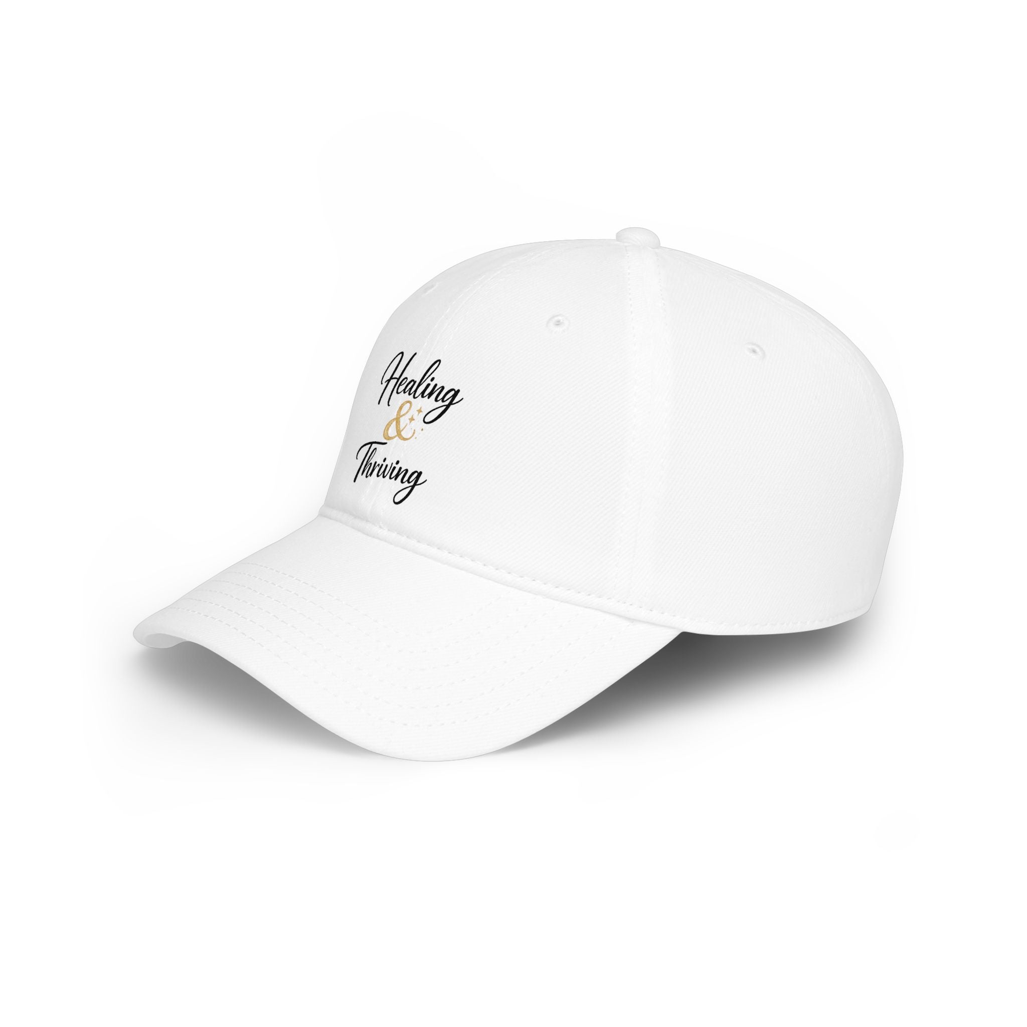 Healing & Thriving Baseball Cap — Inspirational Low Profile Hat