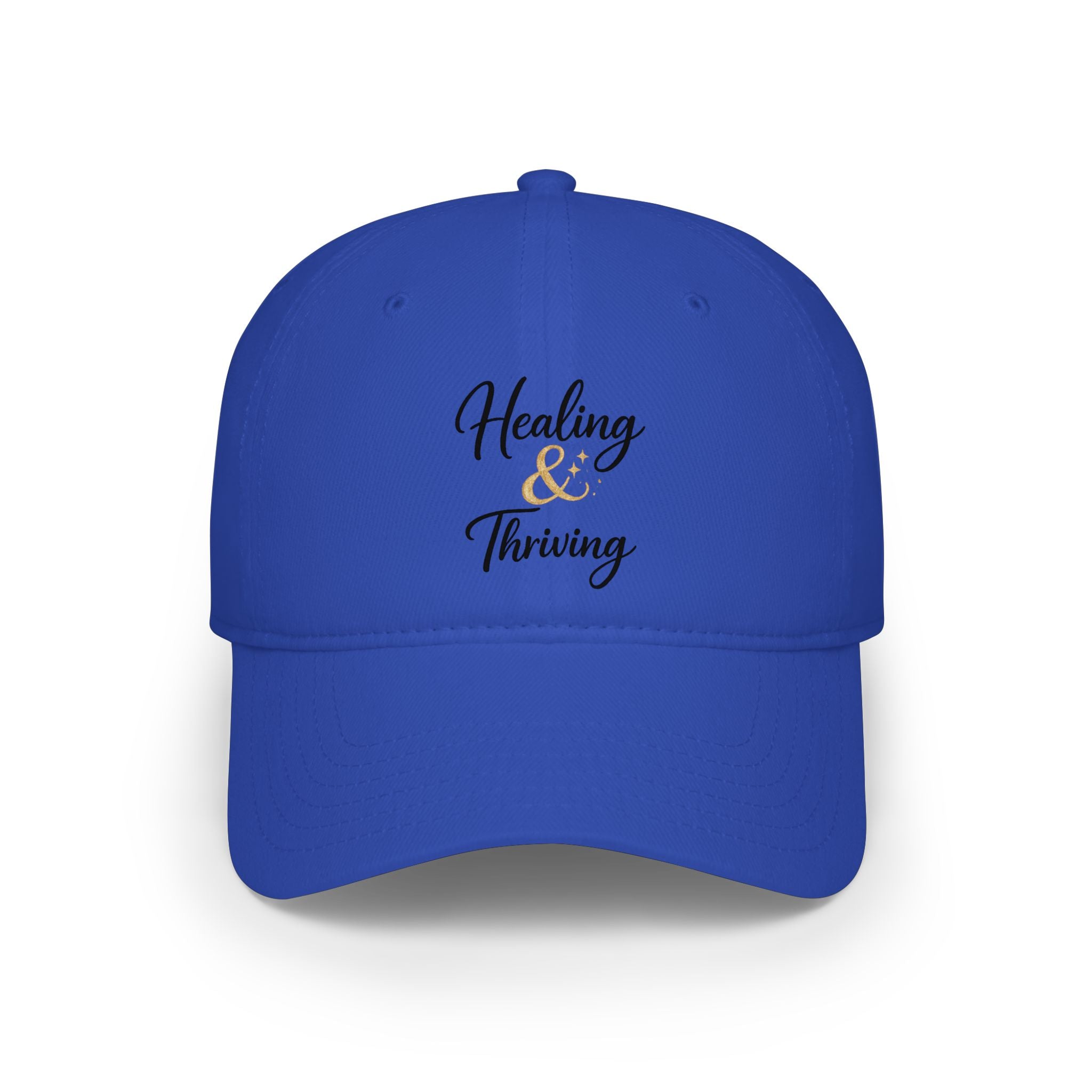 Healing & Thriving Baseball Cap — Inspirational Low Profile Hat
