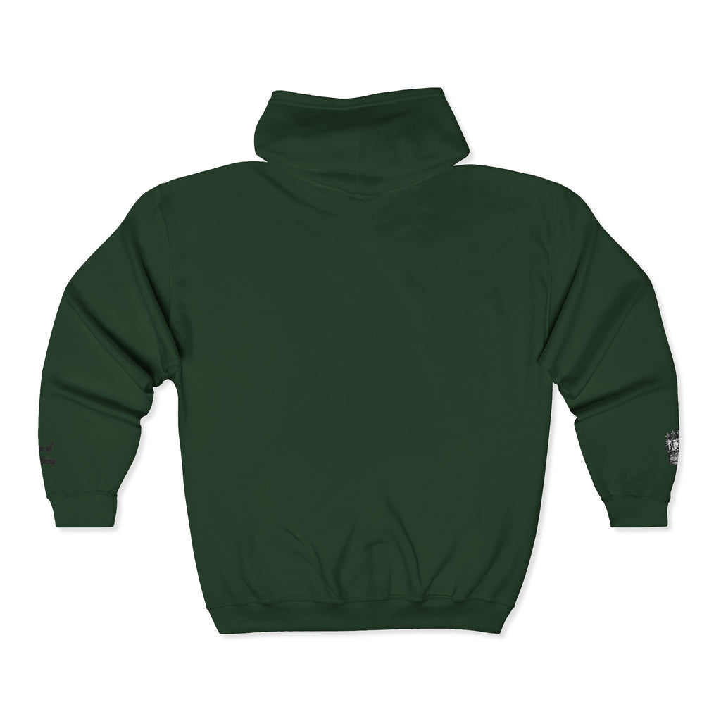 Mom Mode On Zip Hoodie