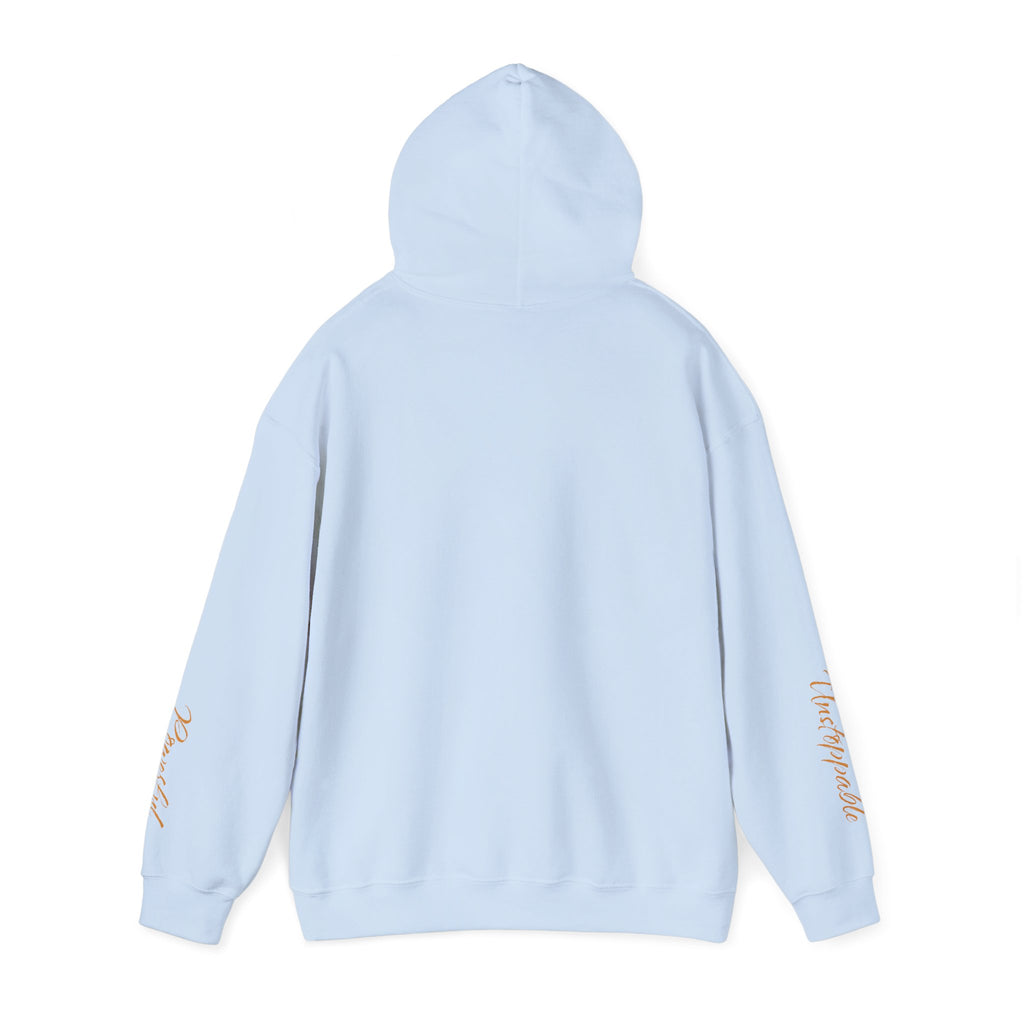 "Self-Made & Unapologetic" Hoodie — Empowerment Graphic Pullover