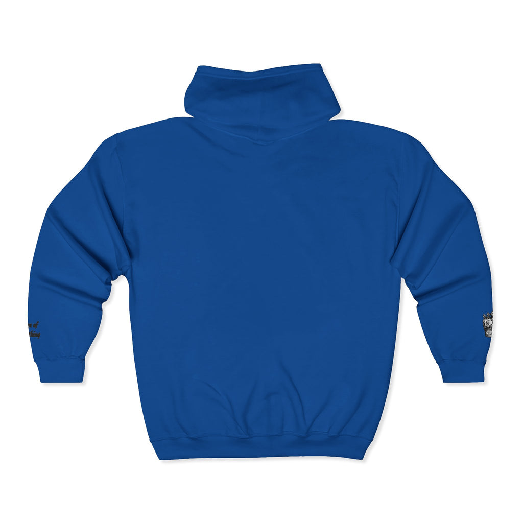 Mom Mode On Zip Hoodie