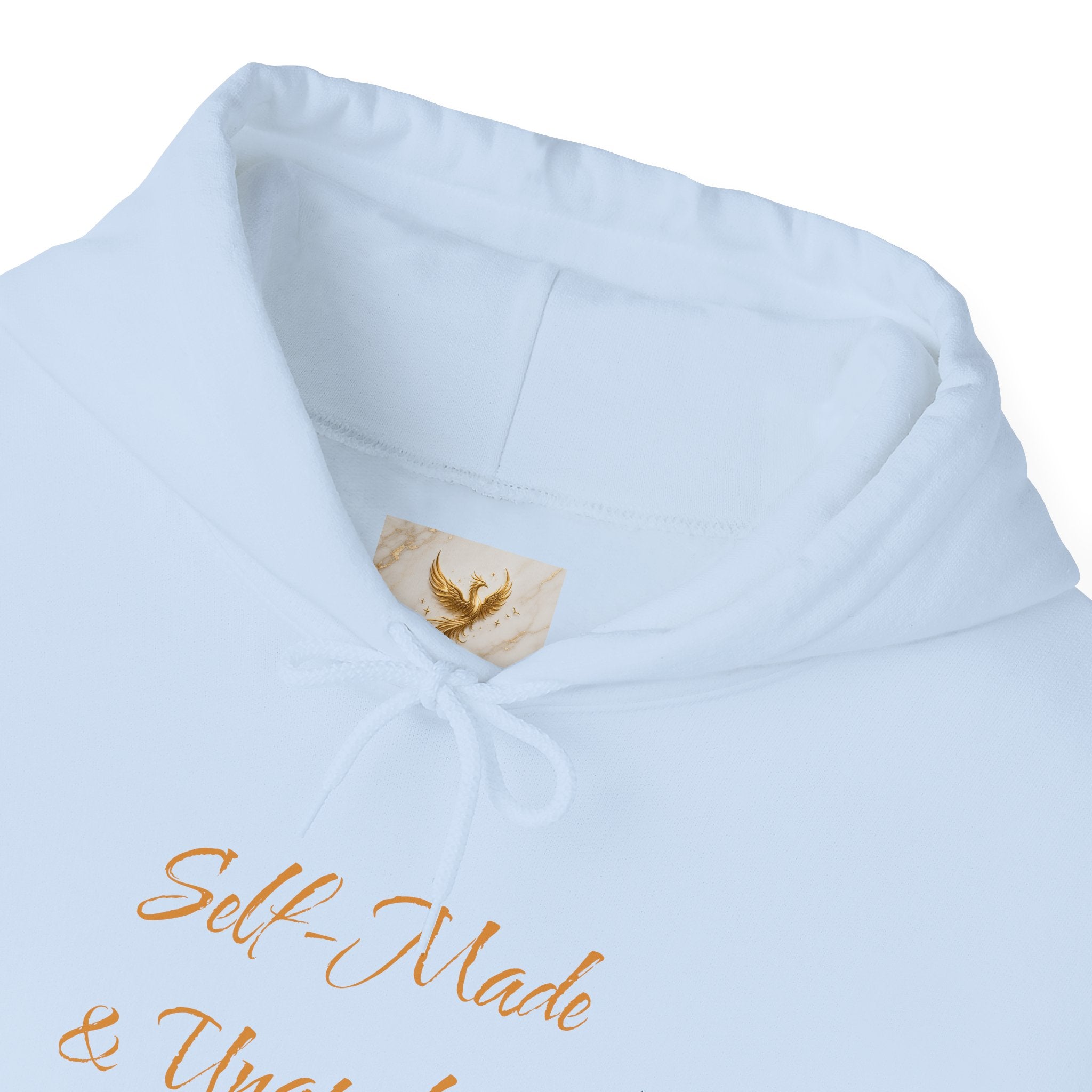 "Self-Made & Unapologetic" Hoodie — Empowerment Graphic Pullover