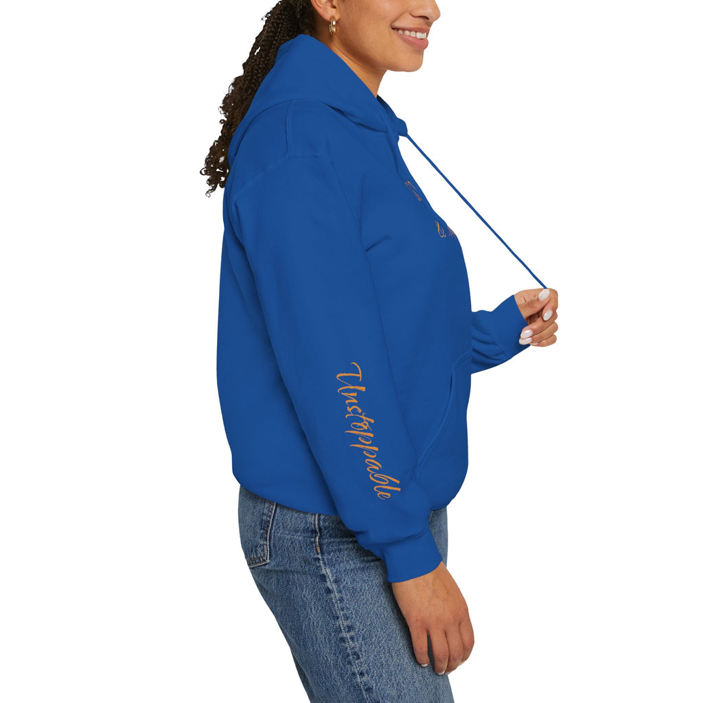 "Self-Made & Unapologetic" Hoodie — Empowerment Graphic Pullover